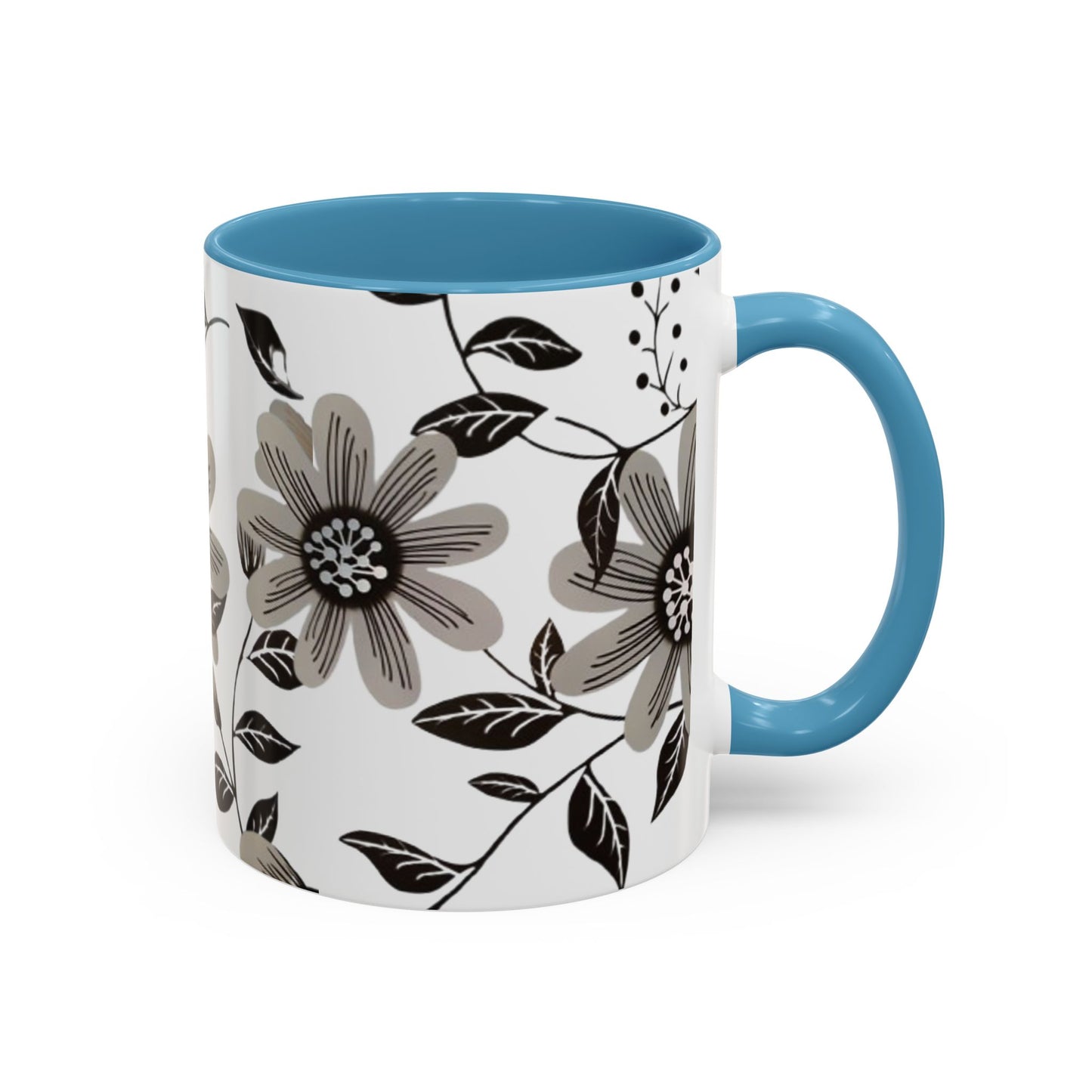 Accent Coffee Mug 11, 15oz_ N3+ Series ACM11OZ PT2WW015_ Limited Edition Perfect Blend of Style by WesternWaves: