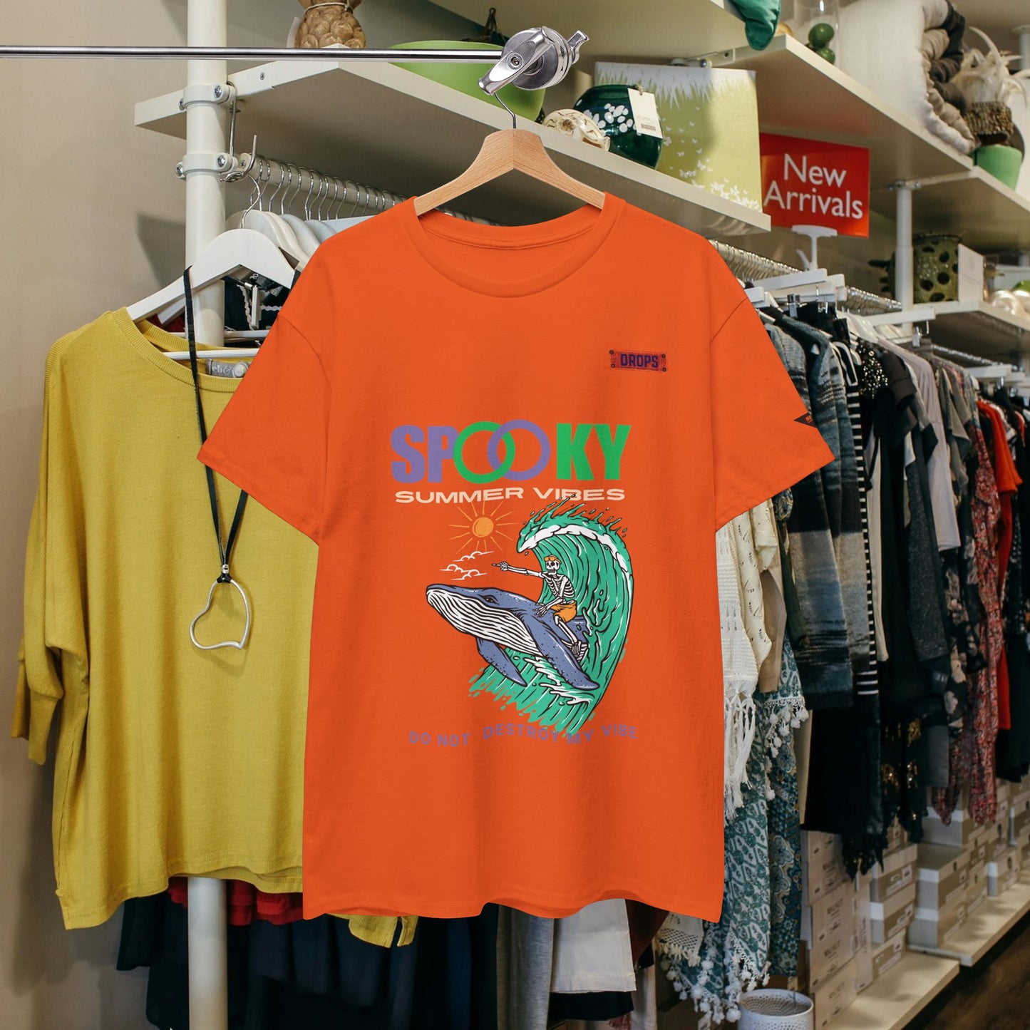 Unisex Heavy Cotton Tee_ Crafted from premium 100% cotton_ N2* Series UHCT PT2WV008_ Limited Edition Epitome of Comfort & Durability by WesternWaves: