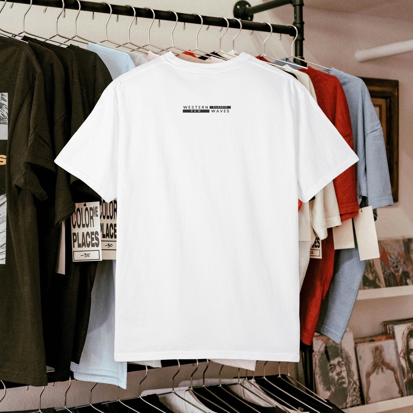 Unisex Garment-Dyed T-Shirt_ 26 June 2025_ Limited Edition Strength in Diversity by WesternWaves:
