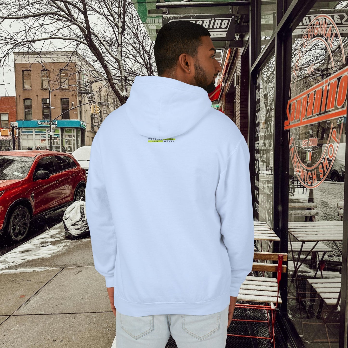 Unisex Lightweight Hooded Sweatshirt – N2+ Series USLWHSS PT2WW018_ Limited Edition Crafted Comfort by WesternWaves: