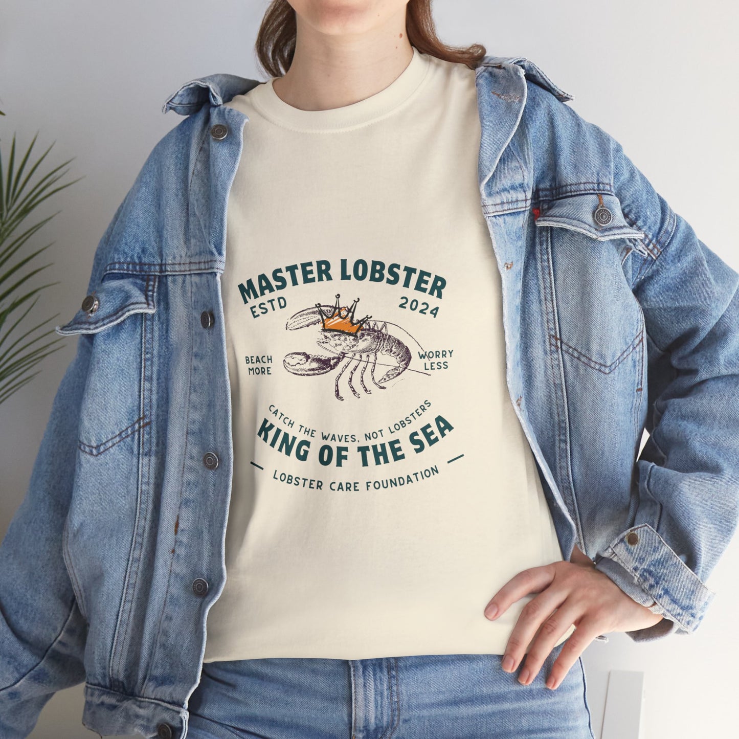 Unisex Heavy Cotton Tee_ Crafted from premium 100% cotton_ N2+ Series UHCT PT2WW007_ Limited Edition Maximum Comfort by WesternWaves: