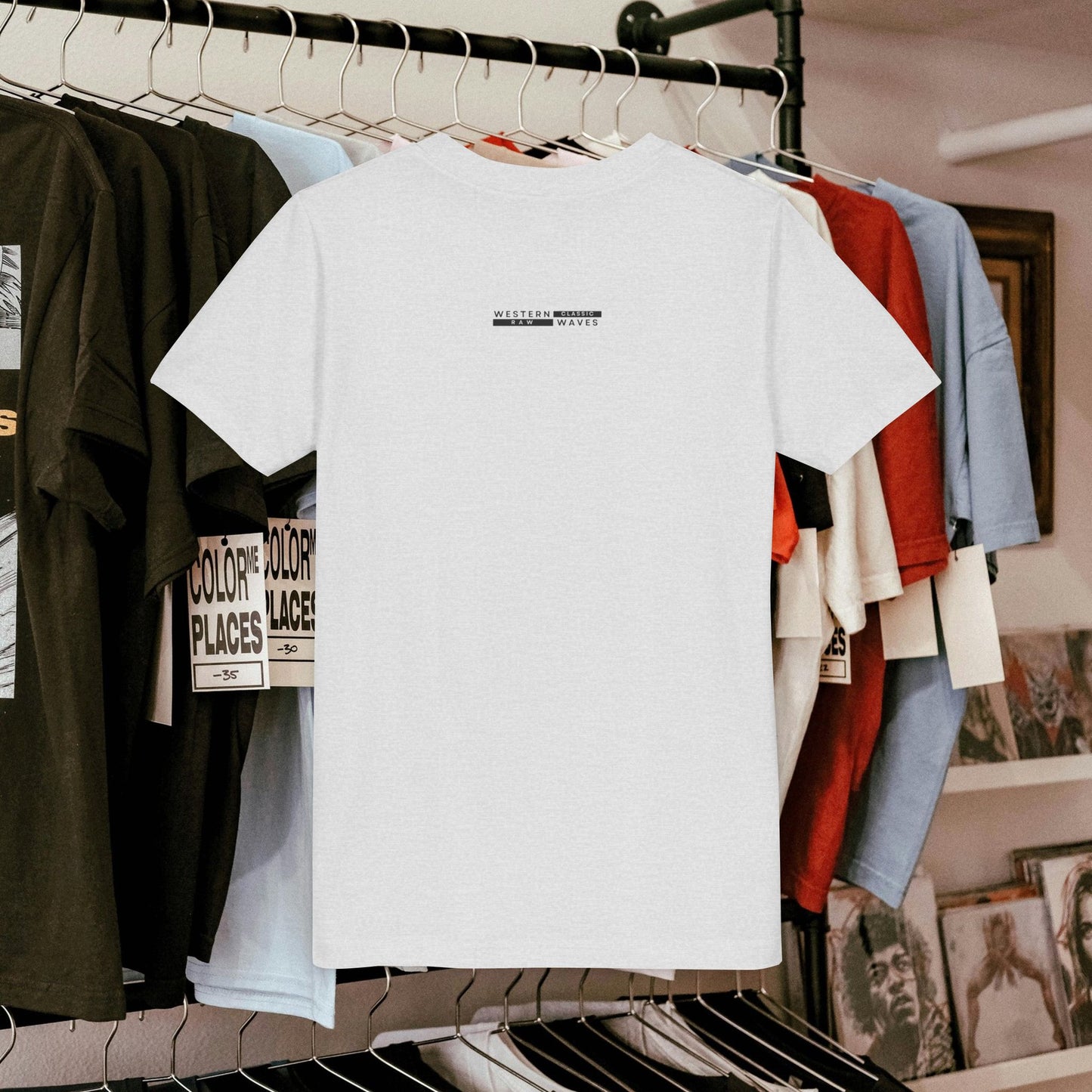 Youth Short Sleeve Tee_N2 Series YSST PT2WW002_ Limited Edition Utmost Comfort by WesternWaves:
