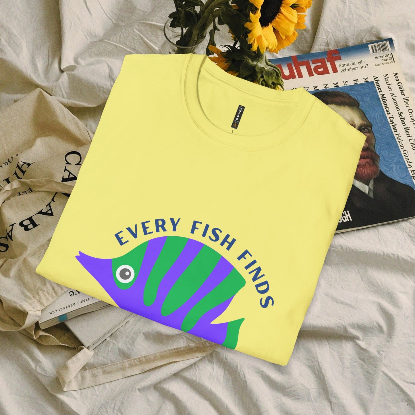 Unisex Softstyle T-Shirt_ N+ Series USSTS FT2WW009_ Limited Edition by WesternWaves: