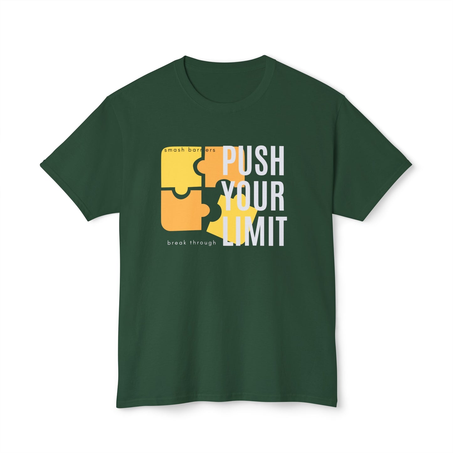 Unisex HD Cotton™ T-shirt_ N+ Series USHDCTS PT2WW002_ Limited Edition Unisex HD Cotton™ T-shirt by WesternWaves