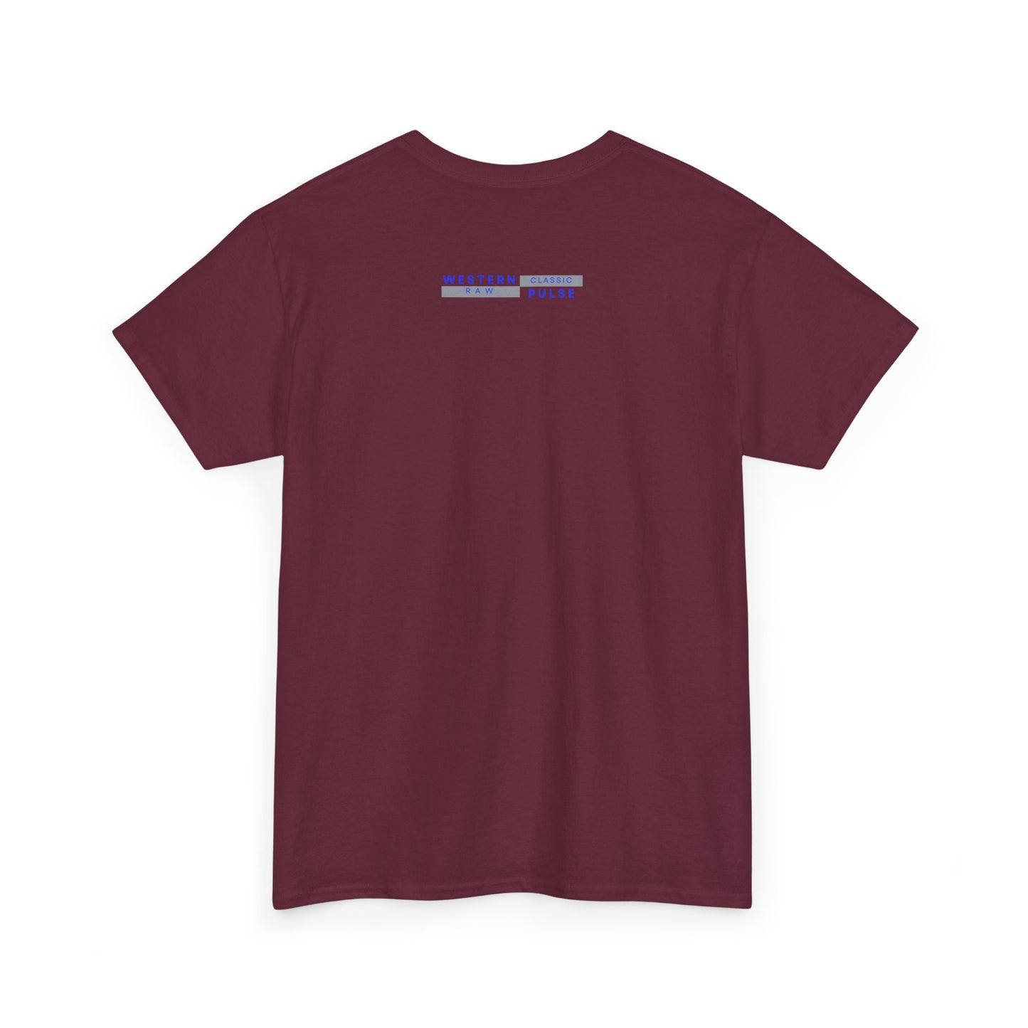 Unisex Heavy Cotton Tee_ 08 July 2025_ Limited Edition Taw Classic by WesternPulse: