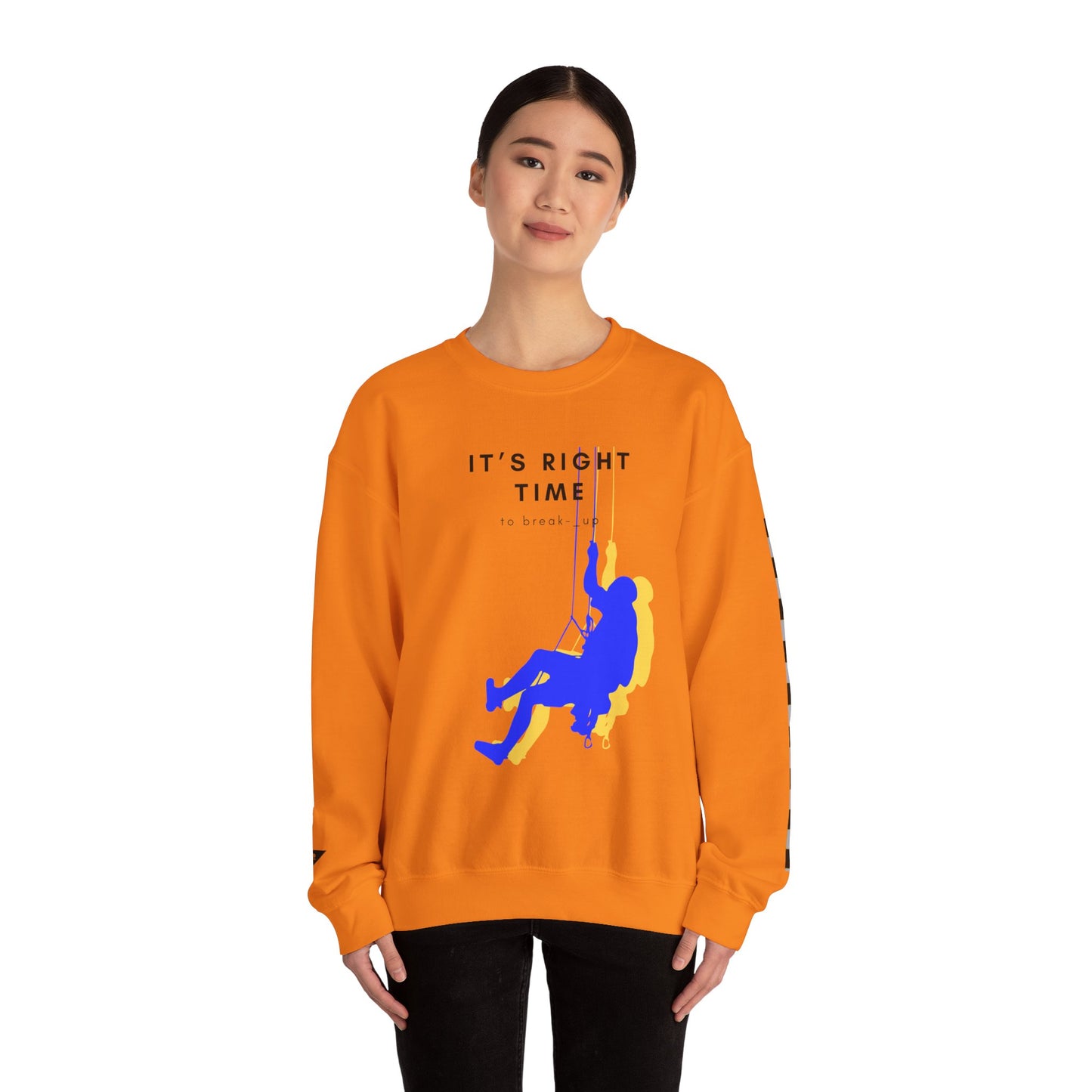 Unisex Heavy Blend™ Crewneck Sweatshirt_ N3+ Series UHBCSS PT2WW019_ Limited Edition by WesternWaves: