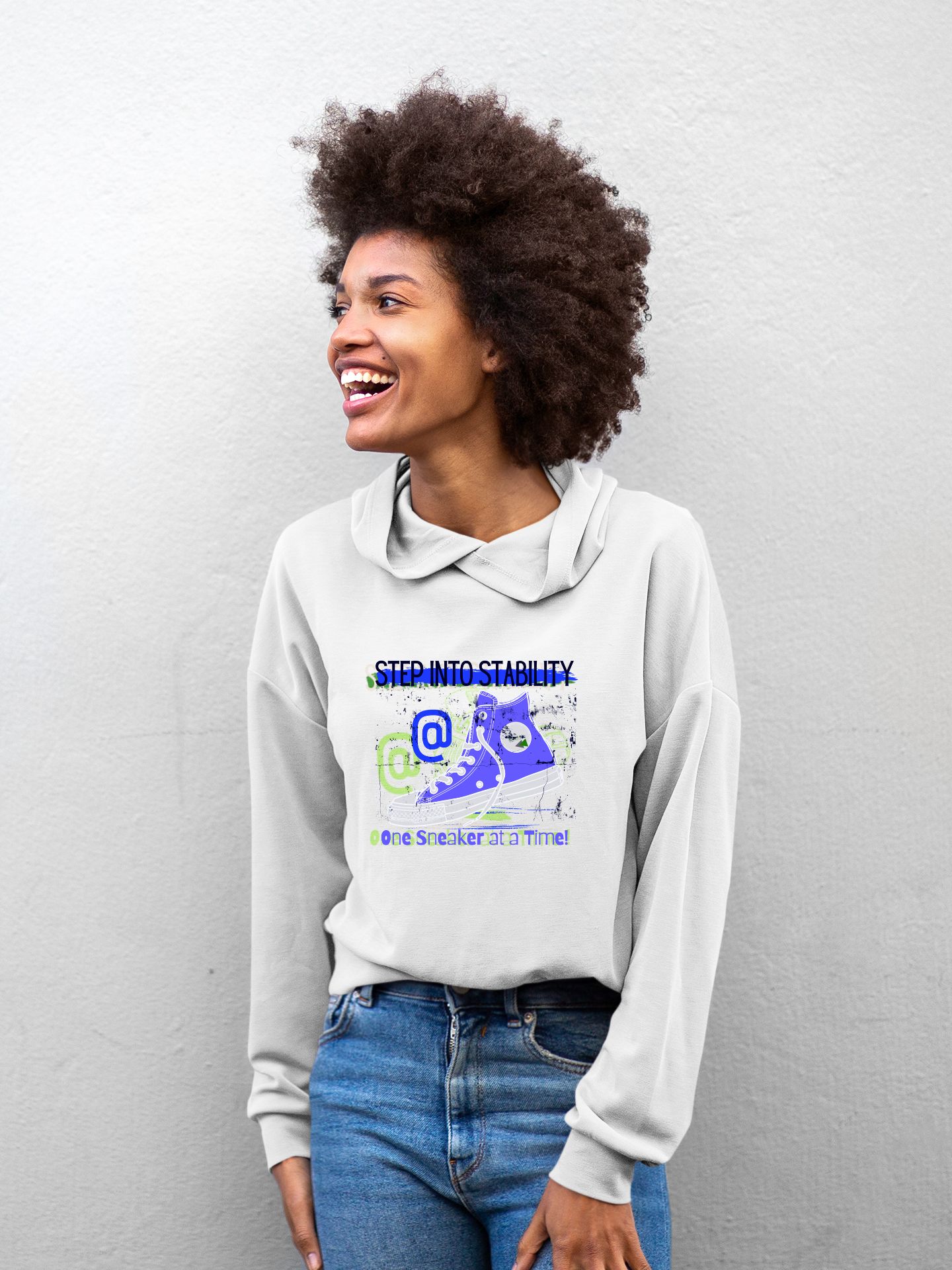 Unisex EcoSmart® Pullover Hoodie Sweatshirt_ N2+ Series USESPOHSS PT2WW001_ LImited Edition Quality Garment by WesternWaves: