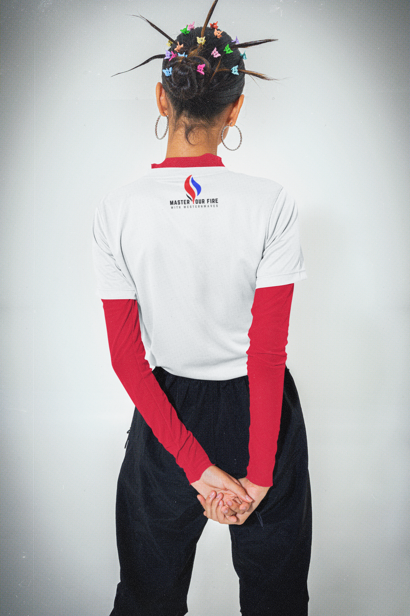Kids Heavy Cotton™ Tee_ N3+ Series KHCT PT2WW004_ Limited Edition Durable Comfort for Every Adventure by WesternWaves: