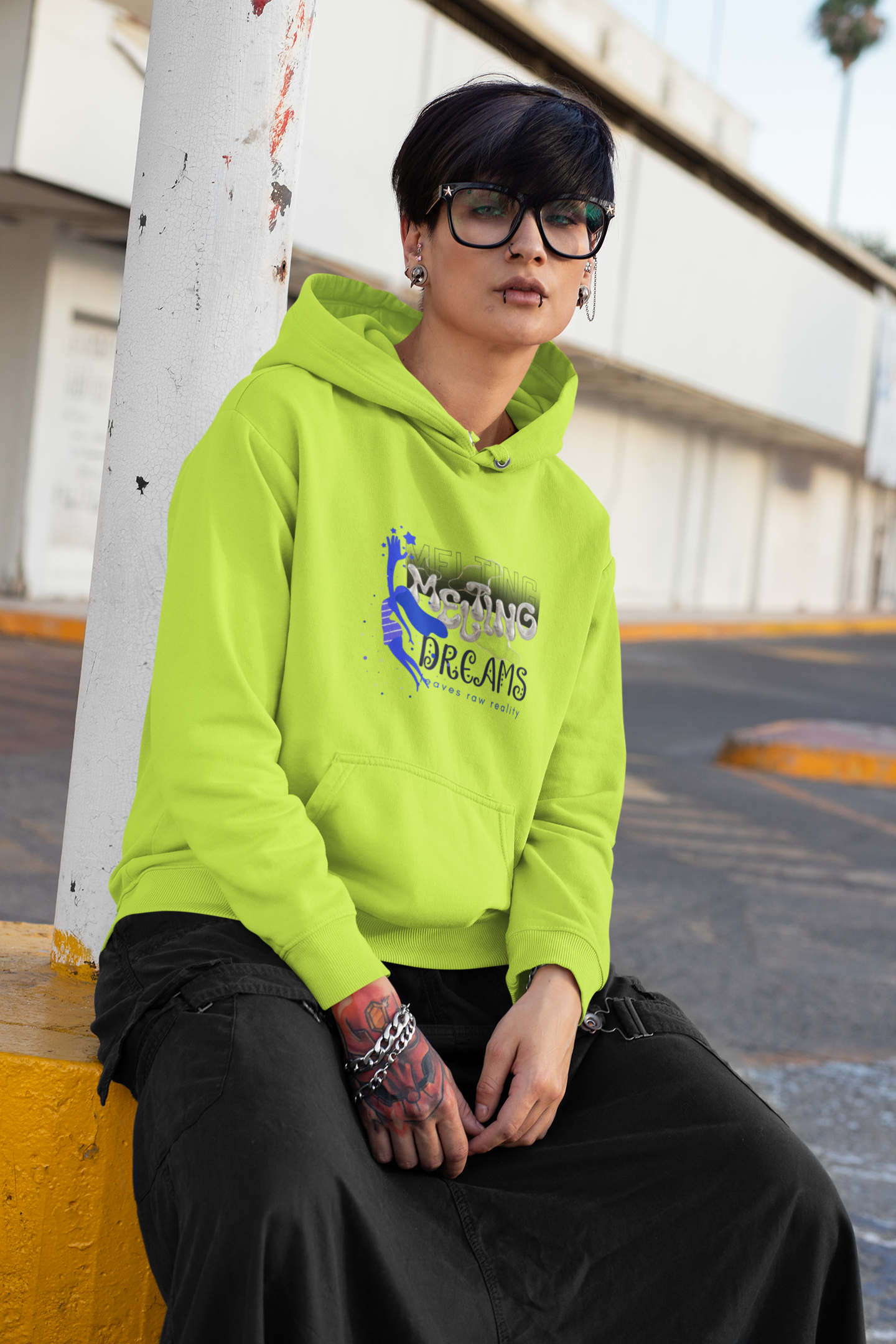 Unisex Heavy Blend™ Hooded Sweatshirt_ N3+ Series USHBHSS PT2WW006_ Limited Edition Pinnacle of Comfort & Style by WesternWaves: