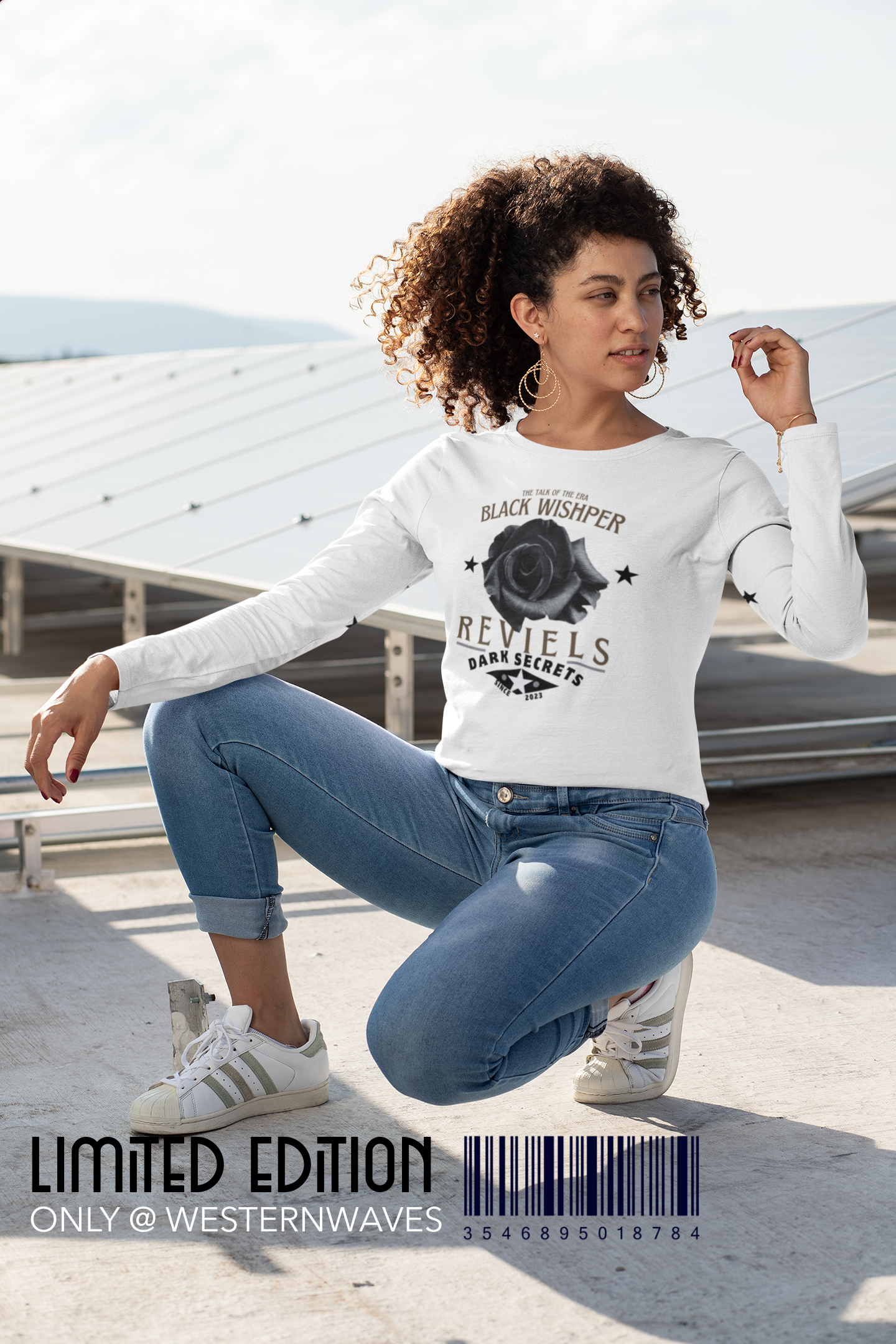 Unisex Softstyle T-Shirt_ N3+ Series USSTS FT2WW005_ Limited Edition Redefines & Relaxation by WesternWaves: