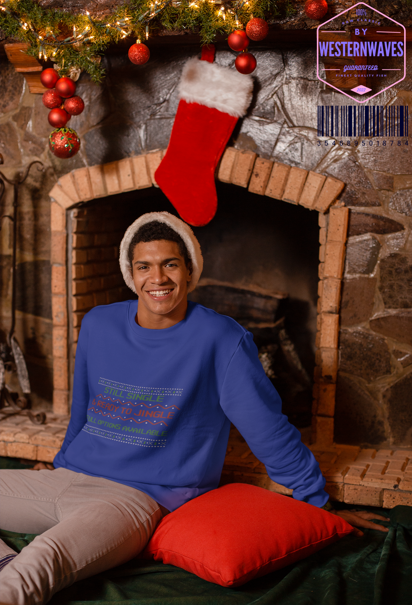 Softstyle Fleece Sweatshirt - N3+ Series SSFSS PT2WW001_ Limited Edition Cozy, Eco-Friendly, Unisex product by WesternWaves: