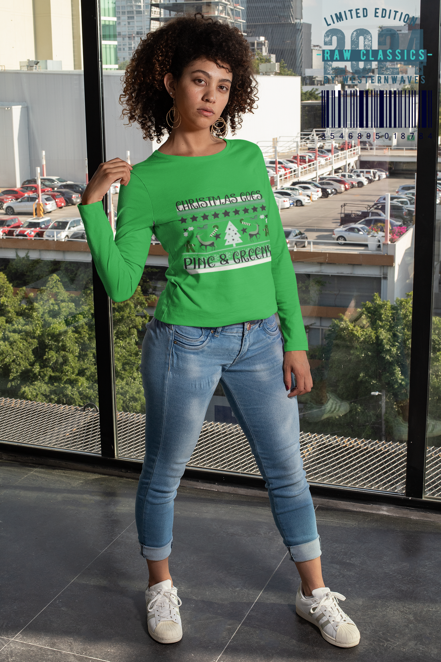 Unisex Lightweight Crewneck Sweatshirt_ N3+ Series ULWCSS PT2WW012_ Limited Edition Unparalleled Quality by WesternWaves: