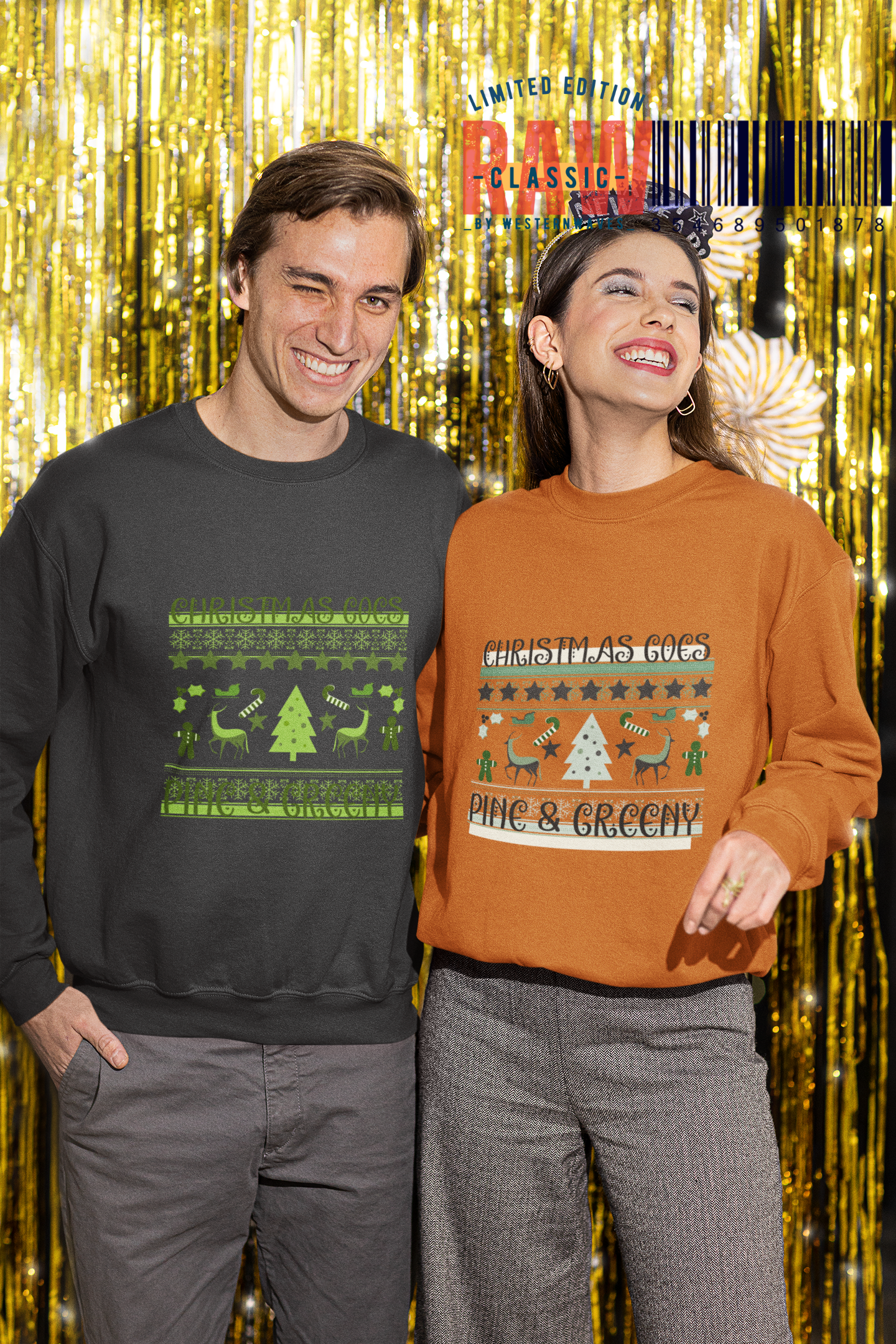Unisex Lightweight Crewneck Sweatshirt_ N3+ Series ULWCSS PT2WW012_ Limited Edition Unparalleled Quality by WesternWaves: