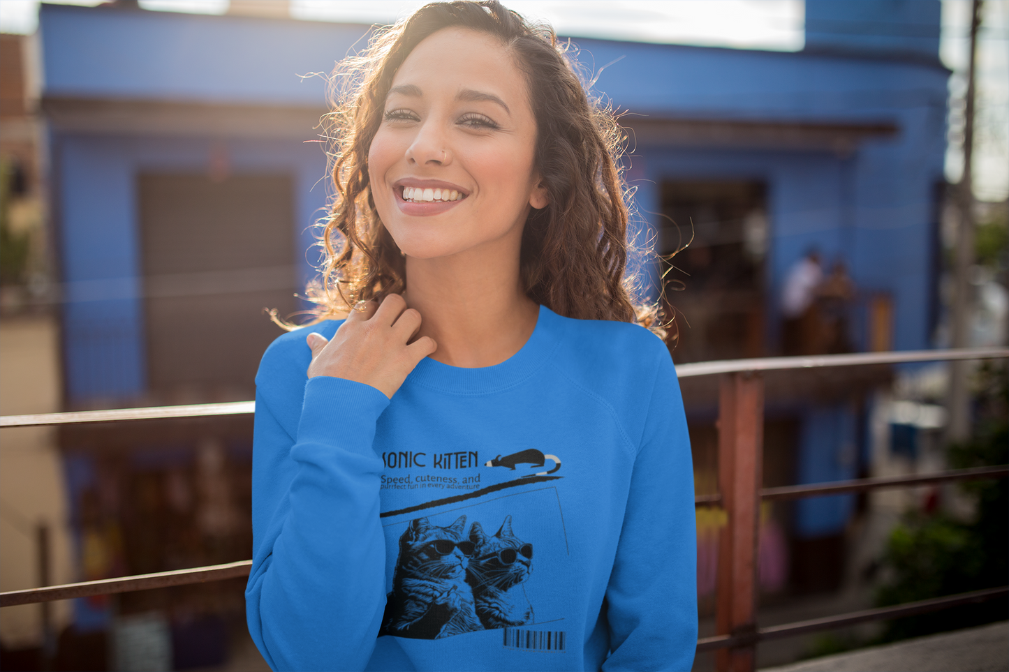 Unisex Midweight Fleece Crewneck Sweatshirt_ N3+ Series UXMWFCS PT2WW015_ WesternWaves Signature Limited Edition: