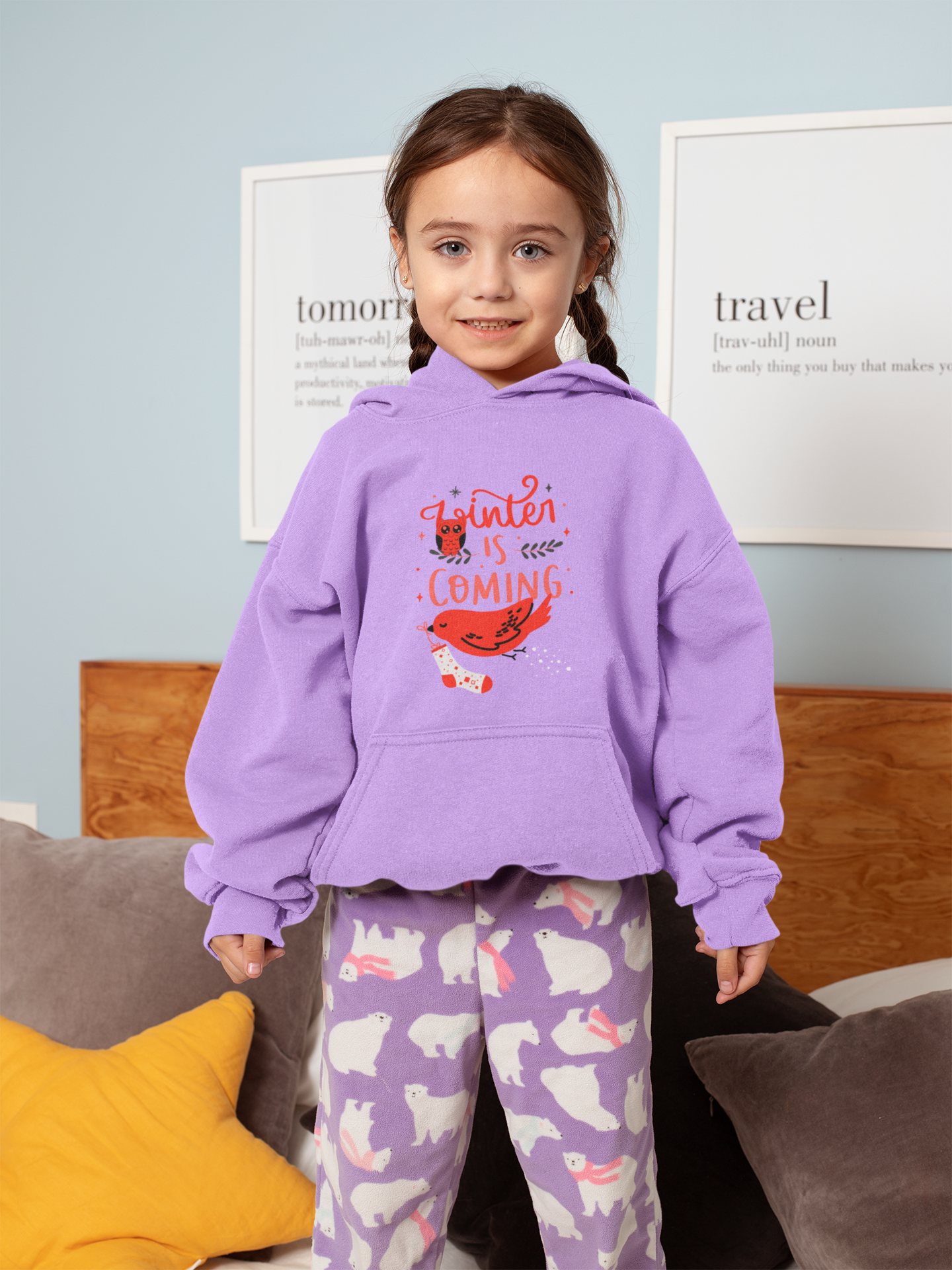 Toddler Pullover Fleece Hoodie – N3+ Series TPOFH PT2WW001_ Cozy, Durable & Personalized Limited Edition by WesternWaves: