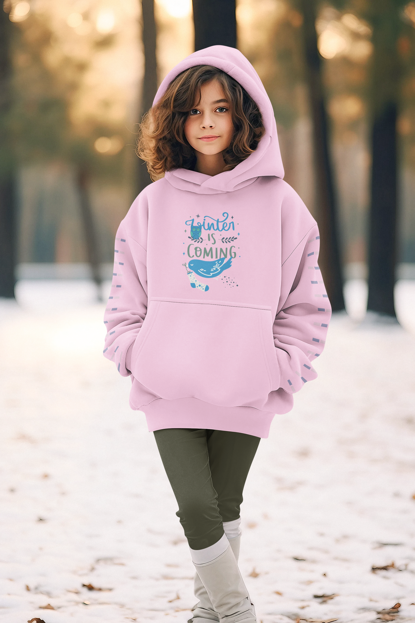 Toddler Pullover Fleece Hoodie – N3+ Series TPOFH PT2WW001_ Cozy, Durable & Personalized Limited Edition by WesternWaves: