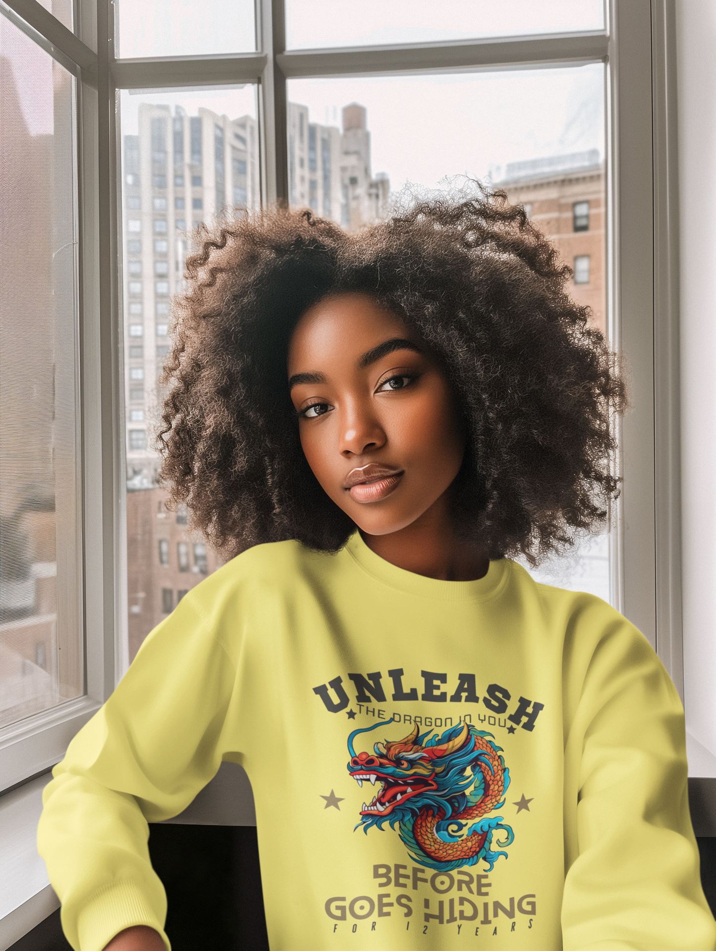 Softstyle Fleece Crewneck Sweatshirt_ N3+ Series SSFCNSS PT2WW001_ Limited Edition Comfort, Durabile & Sustainable Fashion Raw Classic by WesternWaves: