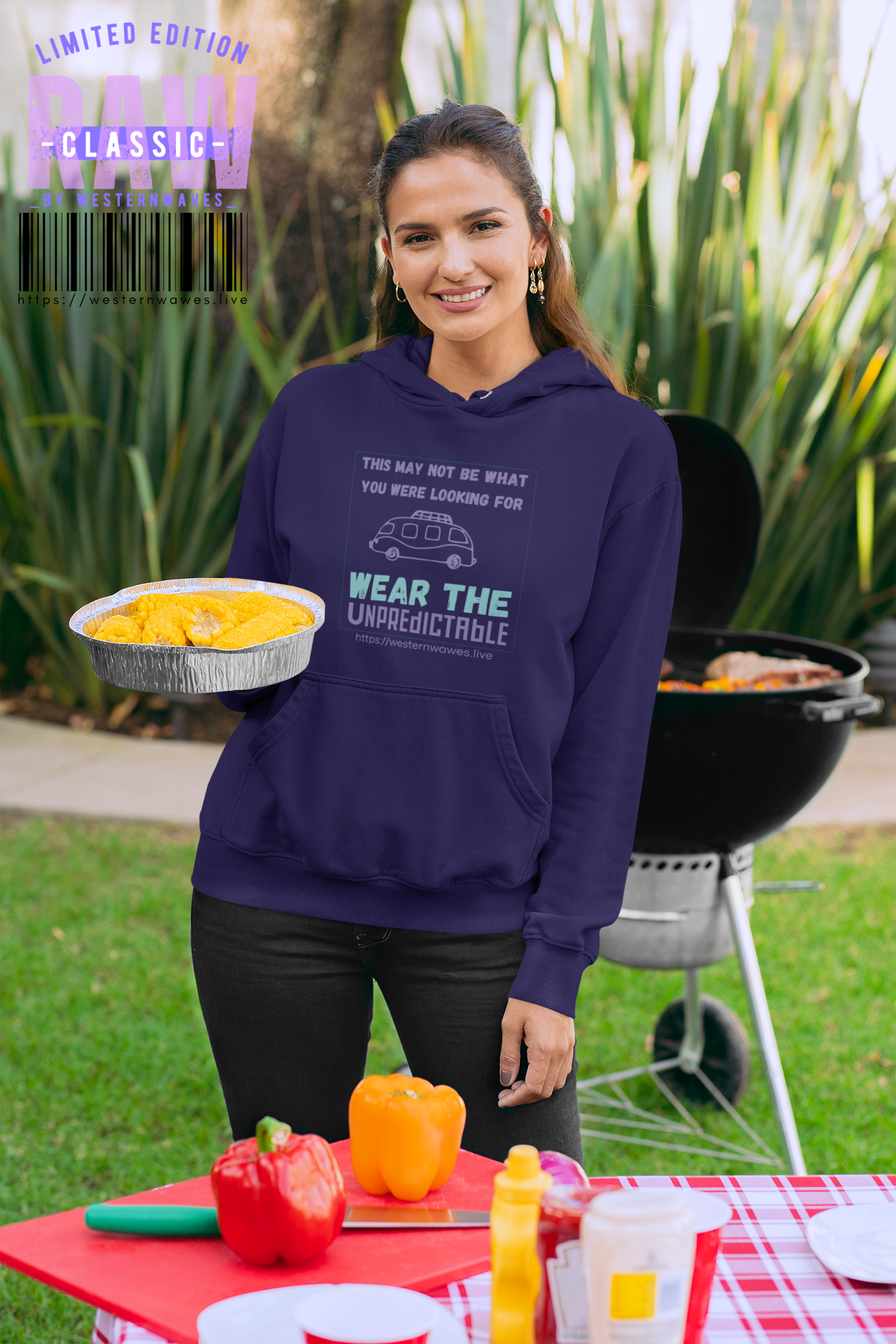 Unisex Cruiser 2.0 Hoodie – N3+ Series USC2.0H PT2WW001_ Limited Edition Eco-Friendly Comfort & Style by WesternWaves: