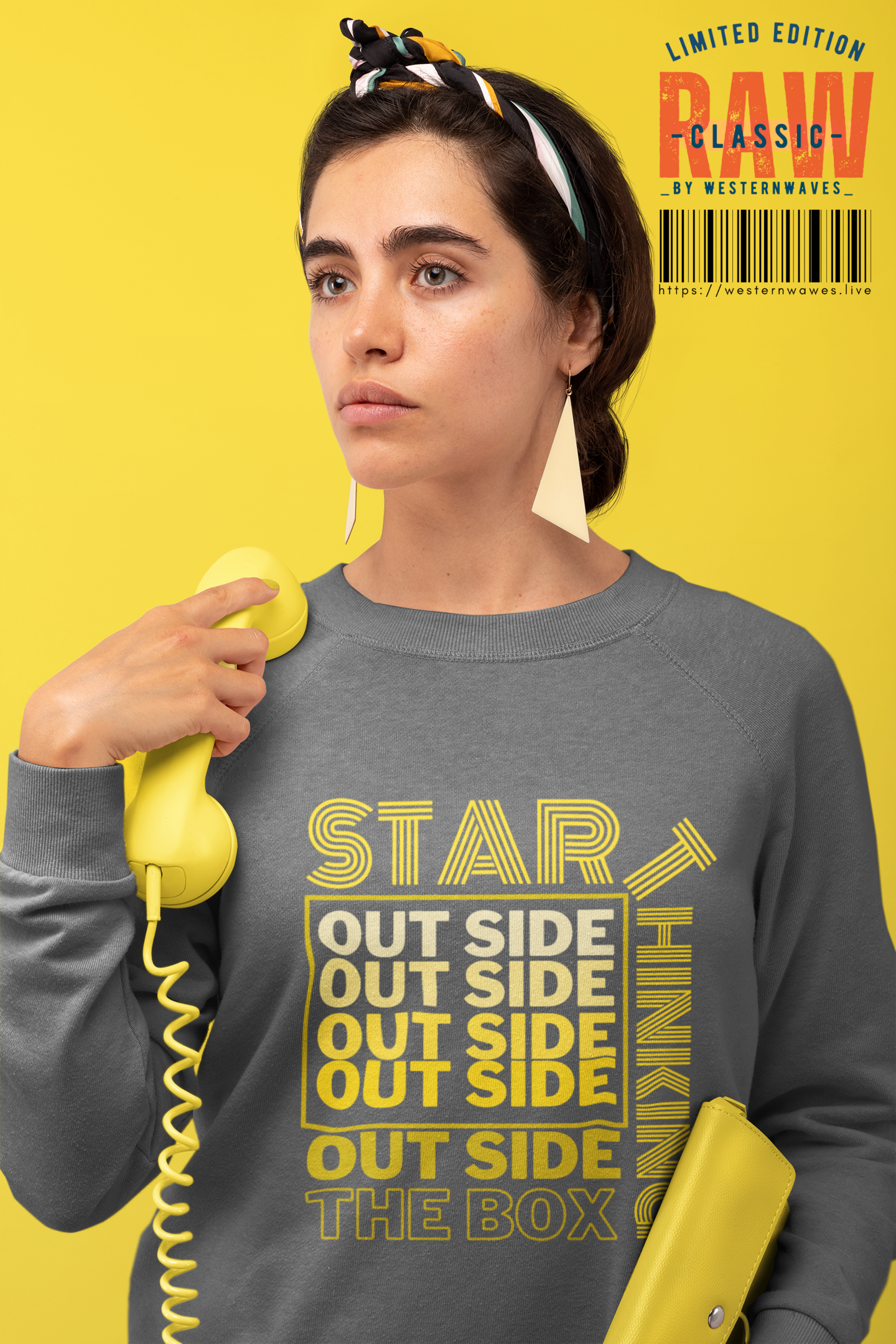 Seasonal Seller Sweatshirt_ N3+ Series SSSS PT2WW001_ Limited Edition Seasonal Offer by WesternWaves: