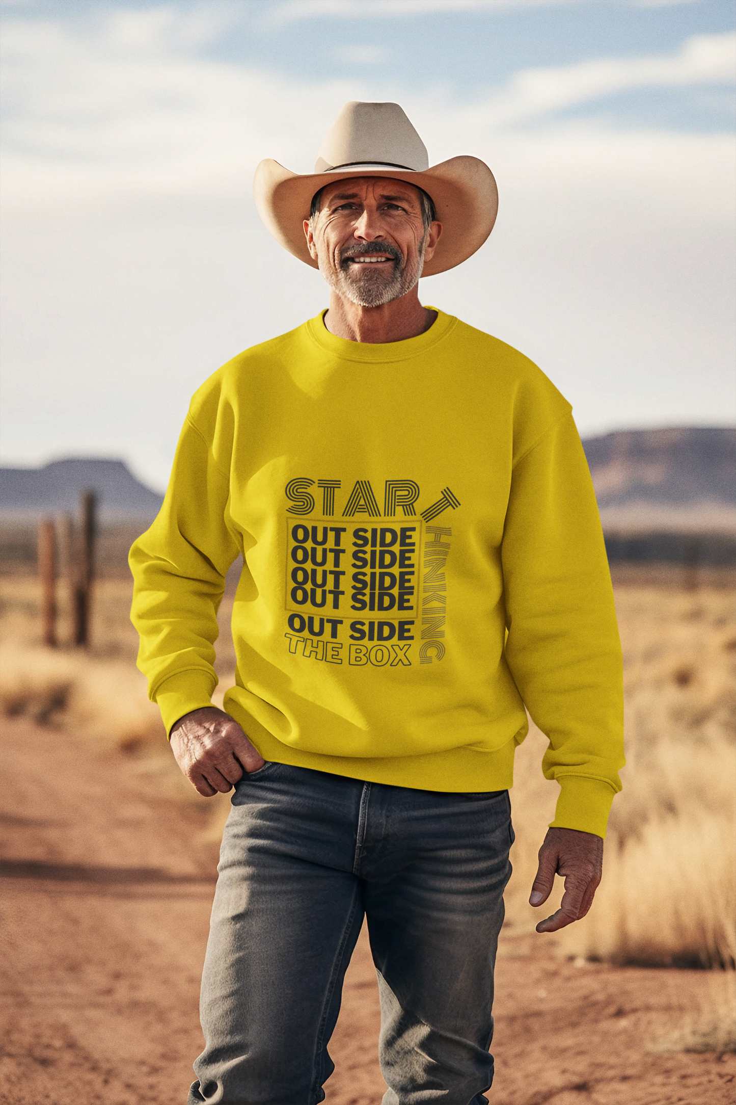 Seasonal Seller Sweatshirt_ N3+ Series SSSS PT2WW001_ Limited Edition Seasonal Offer by WesternWaves: