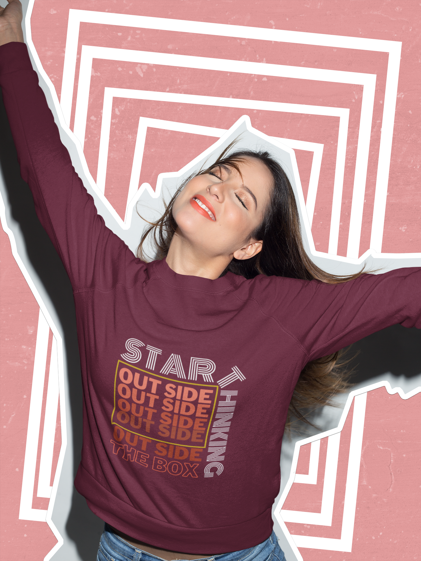 Seasonal Seller Sweatshirt: Unisex_ N3+ Series SSSS PT2WW002_ Limited Edition Seasonal Offer by WesternWaves: