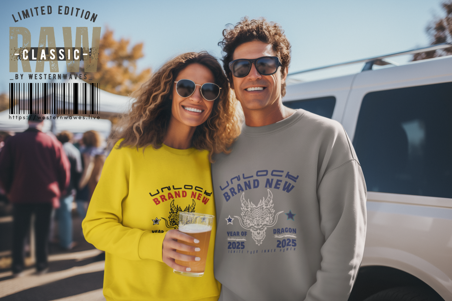 Seasonal Seller Unisex Sweatshirt_ N3+ Series SSSSPT2WW003_ Limited Edition Seasonal Offer by WesternWaves: