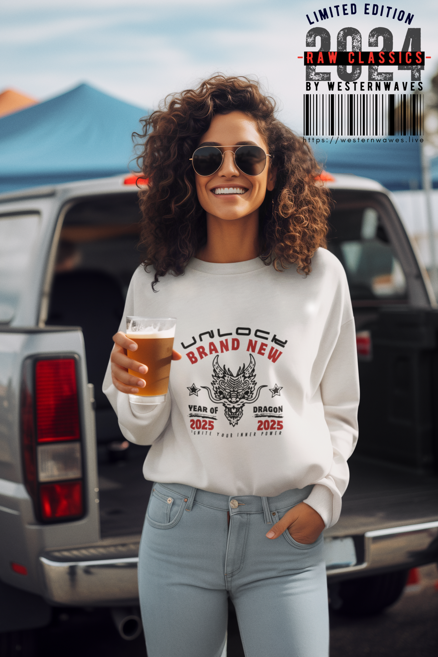 Seasonal Seller Unisex Sweatshirt_ N3+ Series SSSSPT2WW003_ Limited Edition Seasonal Offer by WesternWaves: