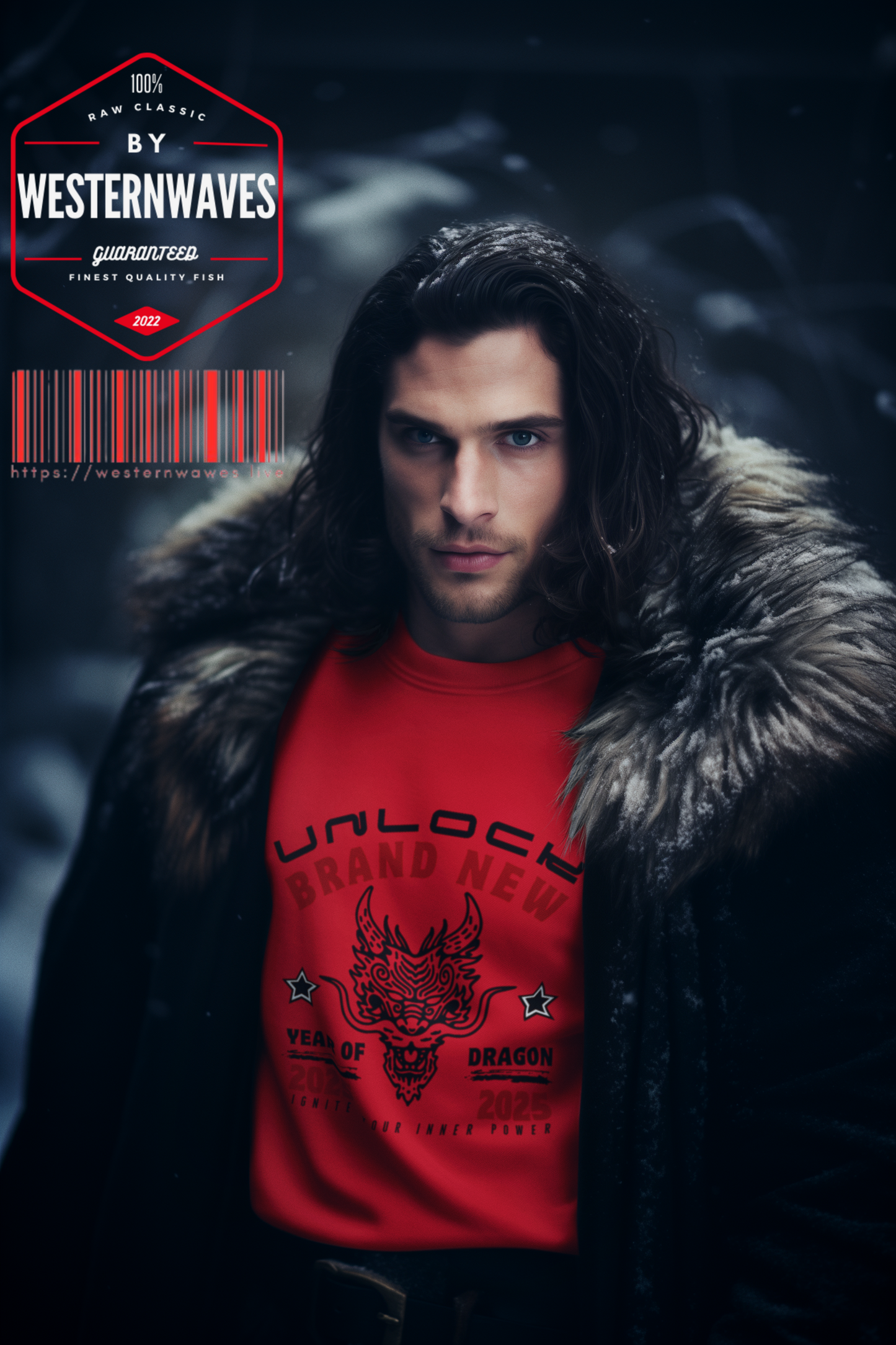 Seasonal Seller Unisex Sweatshirt_ N3+ Series SSSSPT2WW003_ Limited Edition Seasonal Offer by WesternWaves: