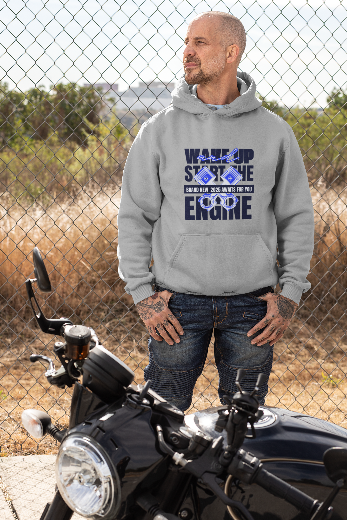 Unisex Midweight Softstyle Fleece Hoodie_ N3+ Series USMWSSFH PT2WW010_ Limited Edition Luxuriously Soft 100% Cotton Face by WesternWaves:
