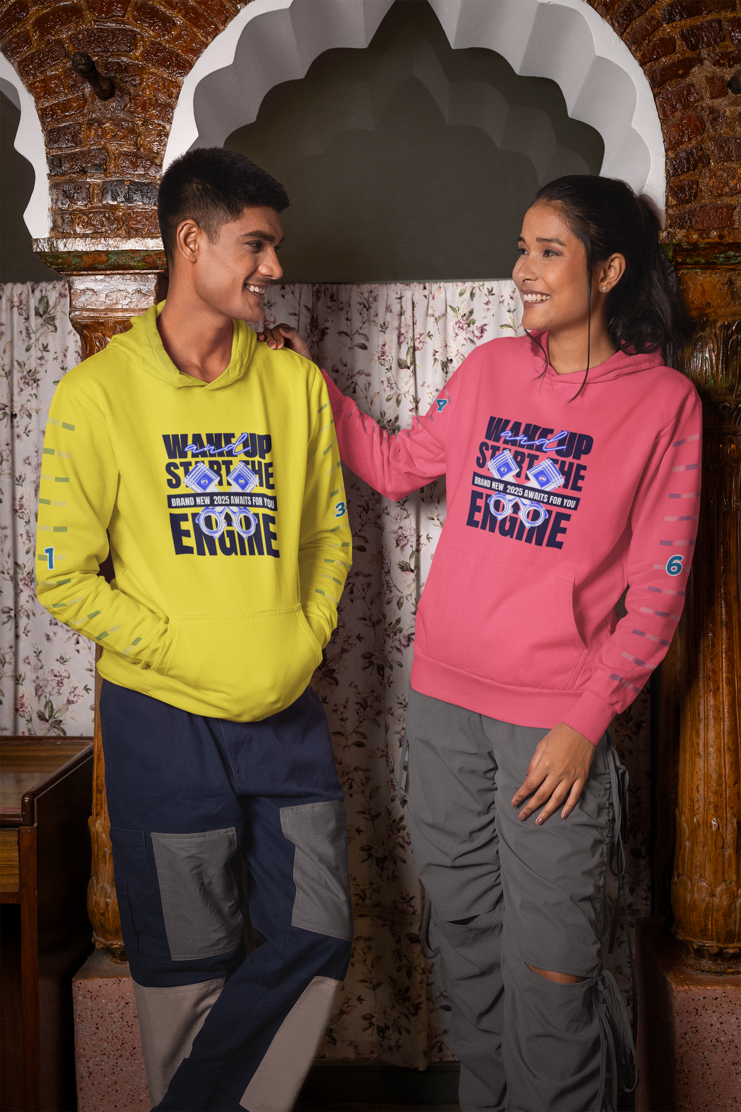 Unisex Midweight Softstyle Fleece Hoodie_ N3+ Series USMWSSFH PT2WW010_ Limited Edition Luxuriously Soft 100% Cotton Face by WesternWaves: