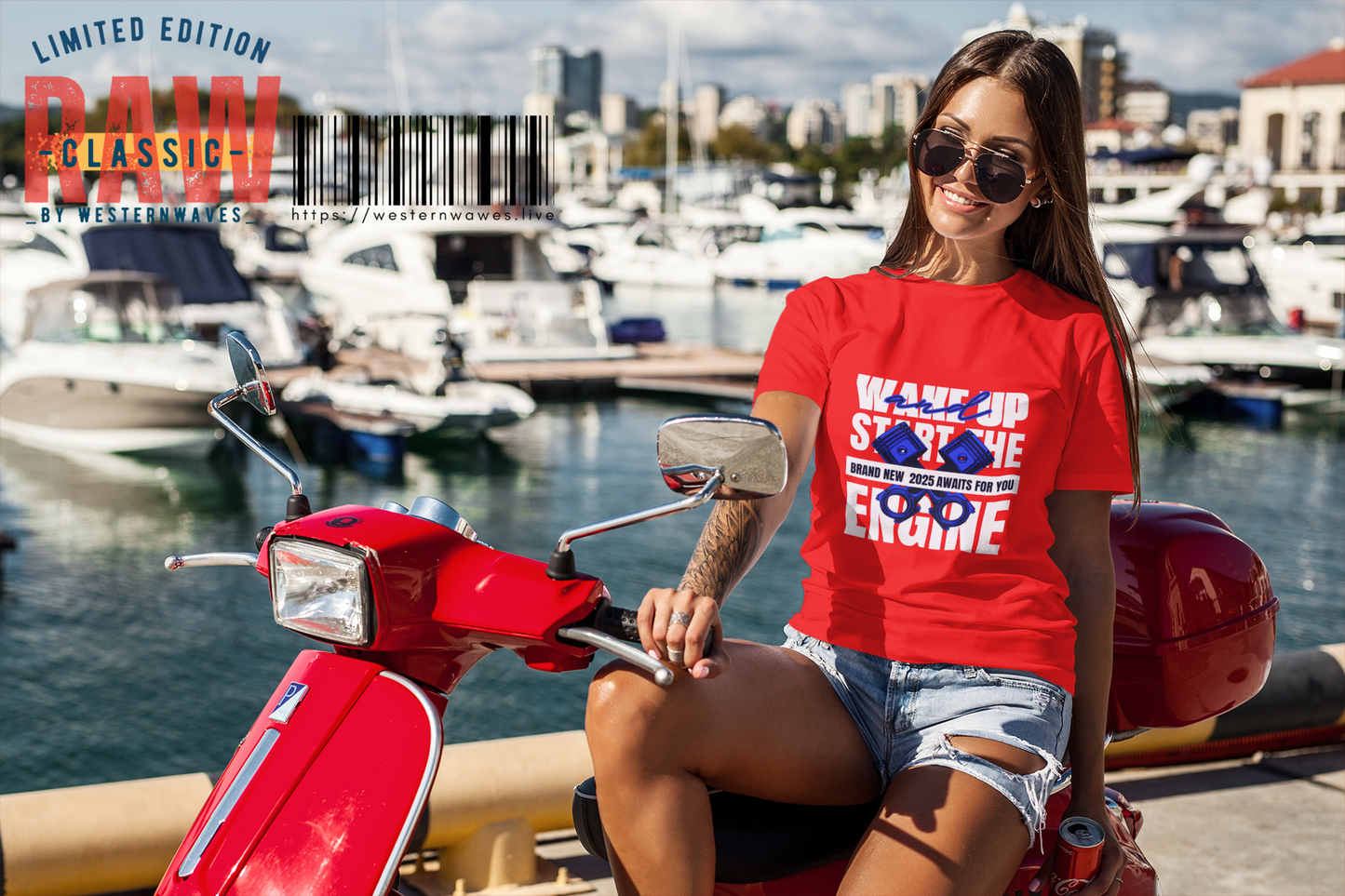Unisex Softstyle T-Shirt_ N3+ Series USSTS FT2WW004_ Redefine Relaxation Limited Edition by WesternWaves: