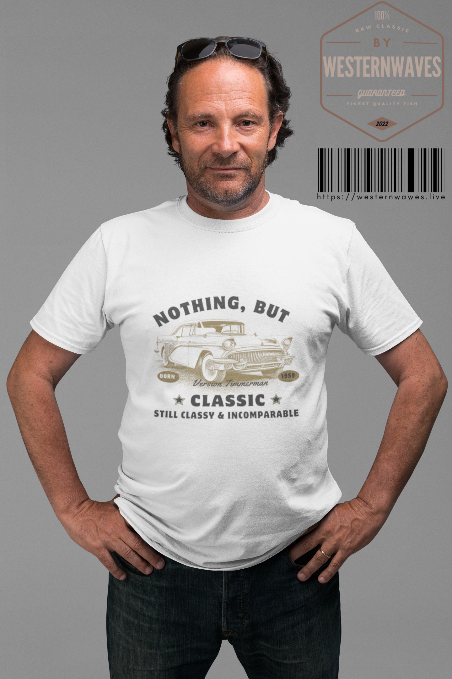Unisex Softstyle T-Shirt_ N3+ USSTS FT2WW005_ Redefine Relaxation Limited Edition by WesternWaves: