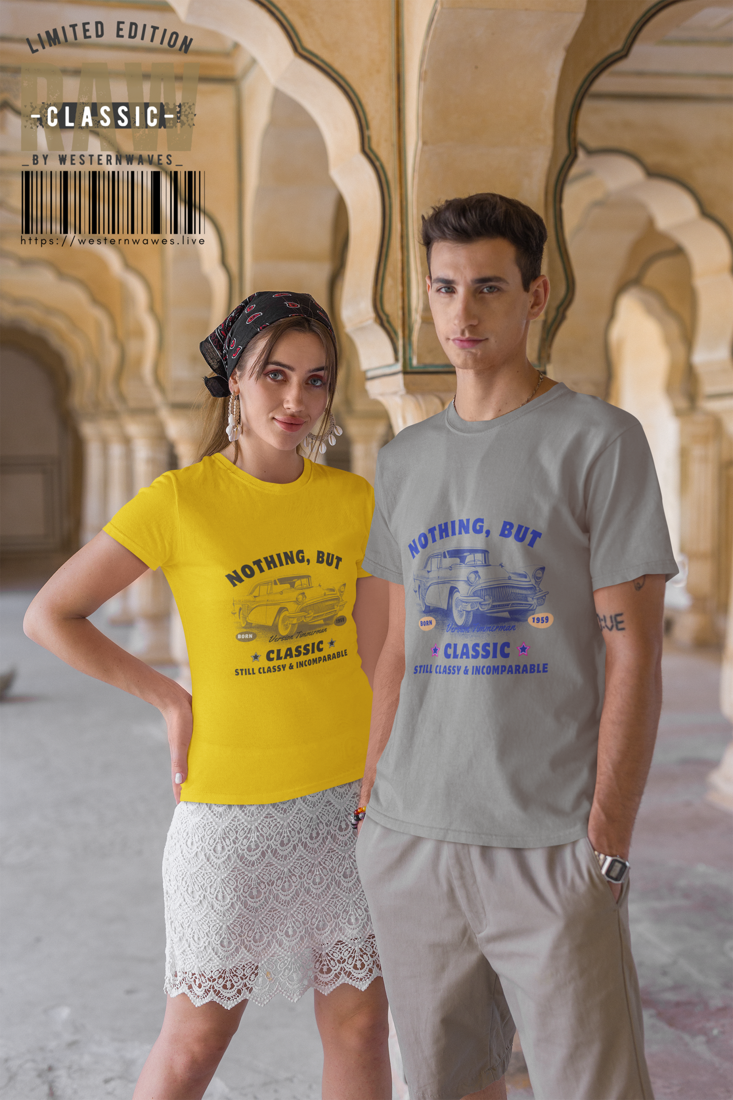 Unisex Softstyle T-Shirt_ N3+ USSTS FT2WW005_ Redefine Relaxation Limited Edition by WesternWaves:
