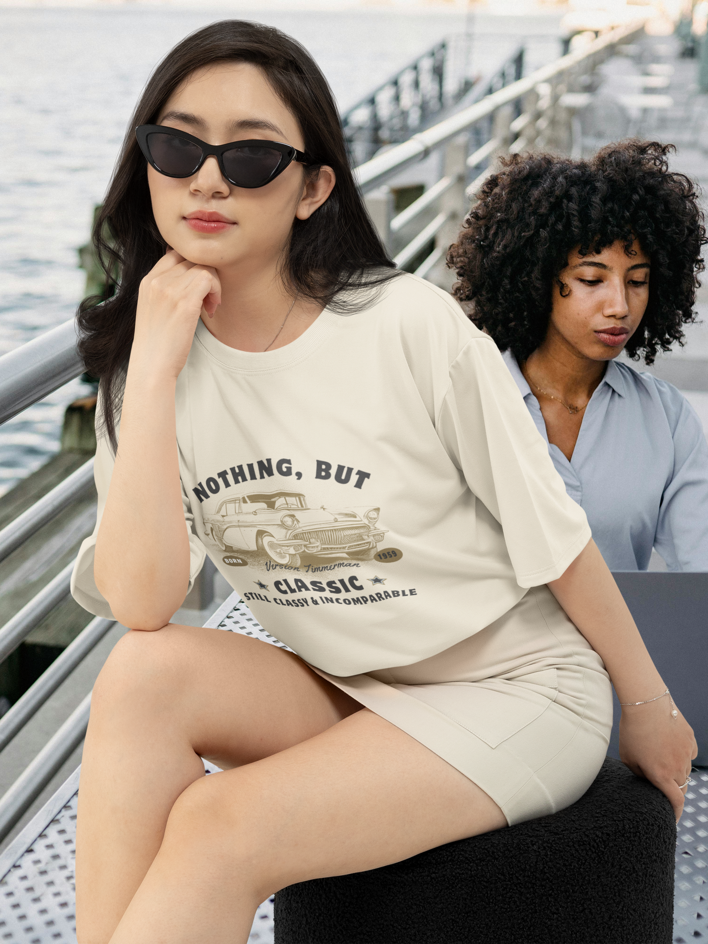 Unisex Ultra Heavy Cotton Box Tee_ N3+ Series USUHCBTEE PT2WW001_ Limited Edition Soft & Durable Feel by WesternWaves: