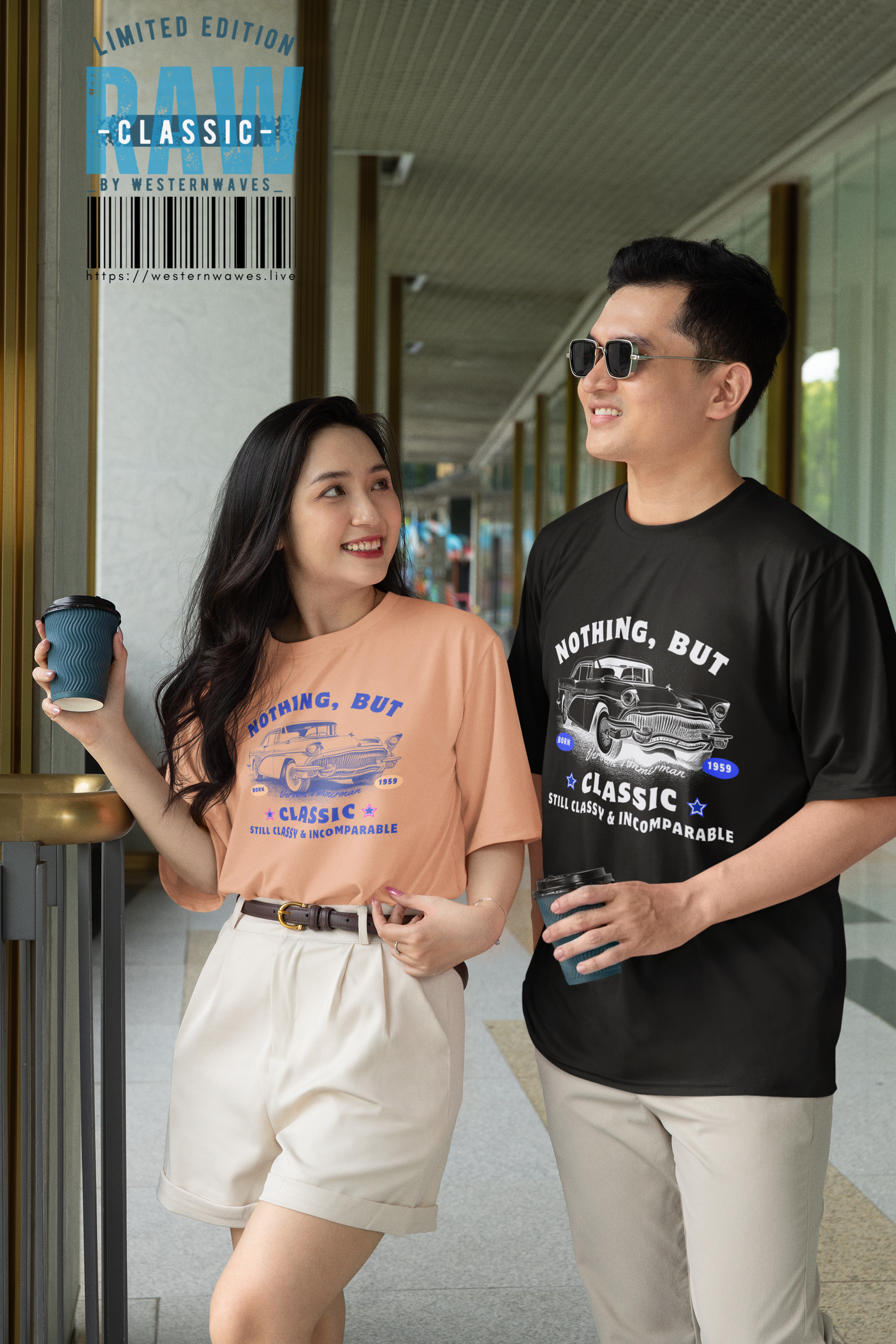 Unisex Ultra Heavy Cotton Box Tee_ N3+ Series USUHCBTEE PT2WW001_ Limited Edition Soft & Durable Feel by WesternWaves: