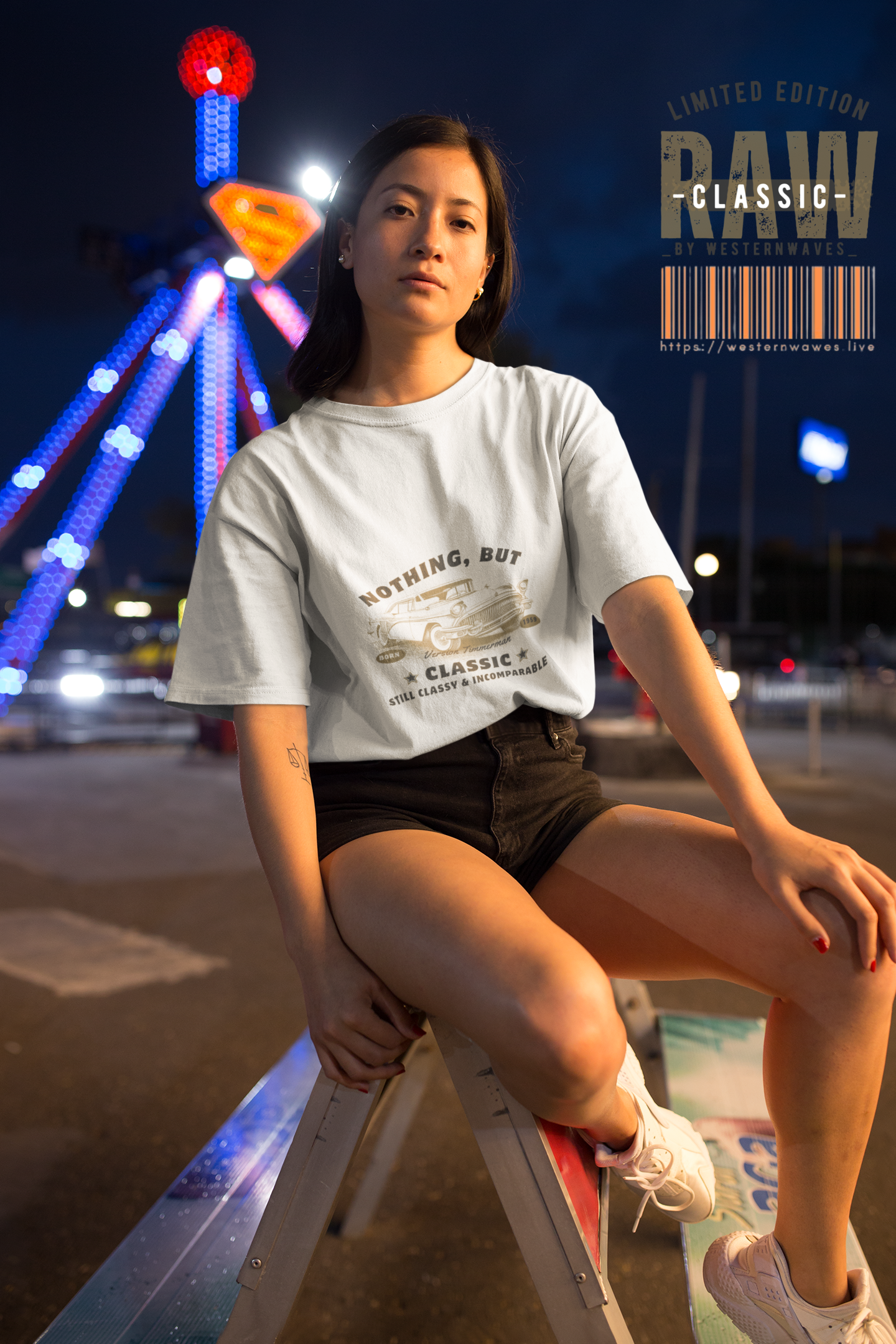 Unisex Ultra Heavy Cotton Box Tee_ N3+ Series USUHCBTEE PT2WW001_ Limited Edition Soft & Durable Feel by WesternWaves: