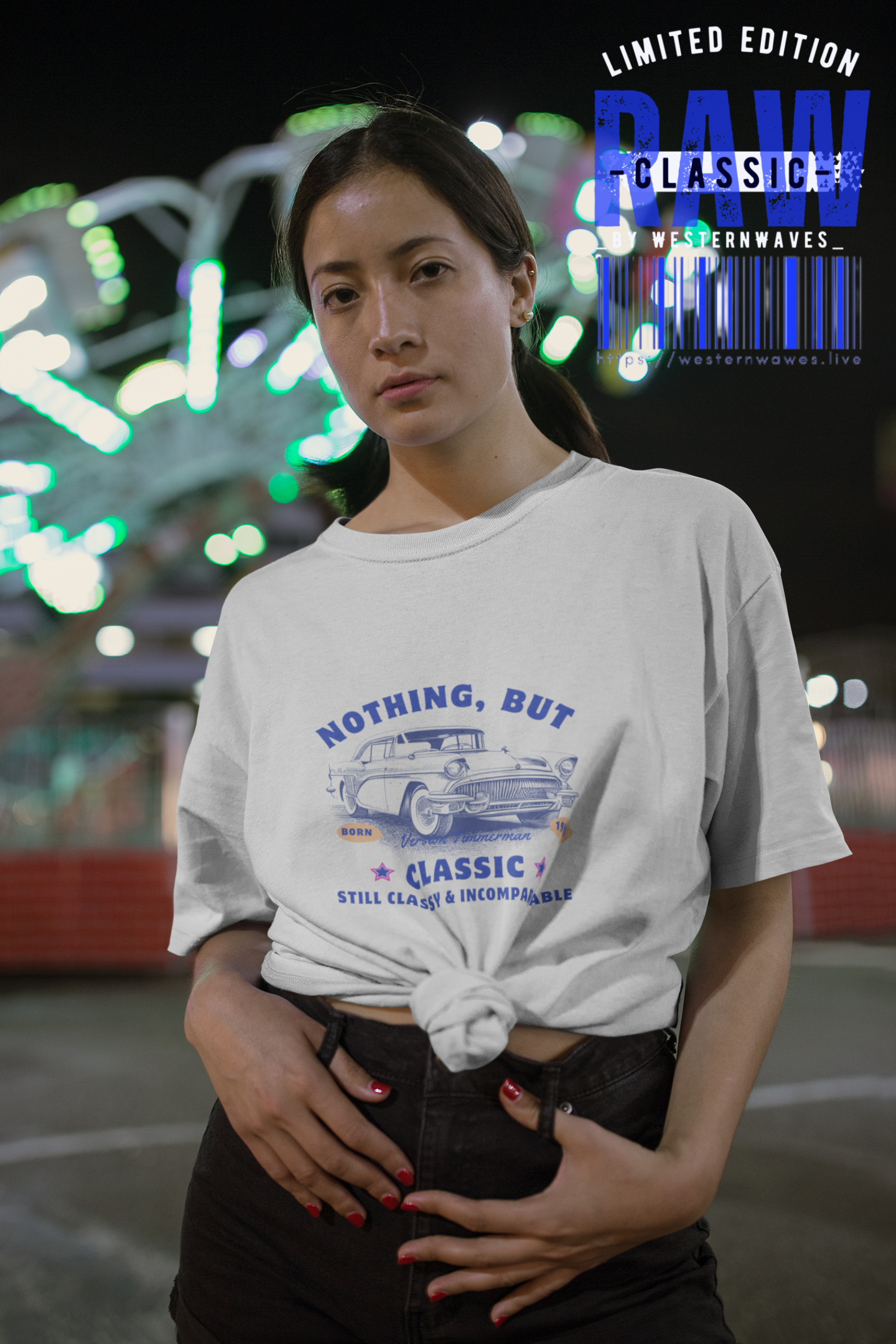 Unisex Ultra Heavy Cotton Box Tee_ N3+ Series USUHCBTEE PT2WW001_ Limited Edition Soft & Durable Feel by WesternWaves: