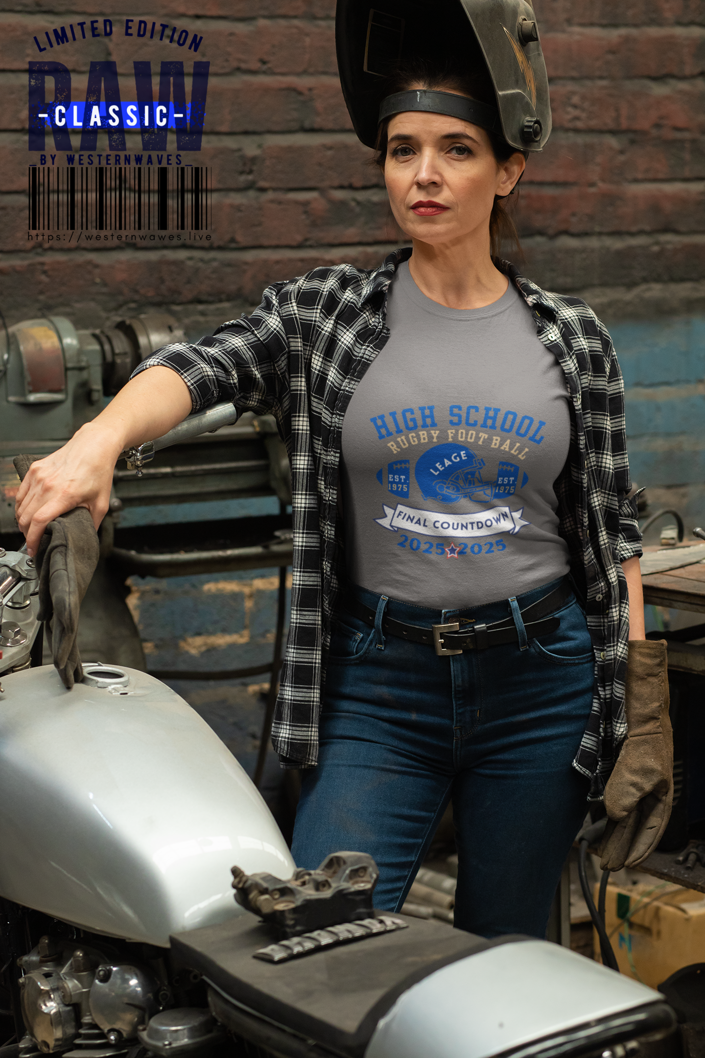 Unisex CVC Jersey T-shirt_ N3+ Series USCVCJTS CT2WW003_ Limited Edition Softness & Durability by SPW of WesternWaves: