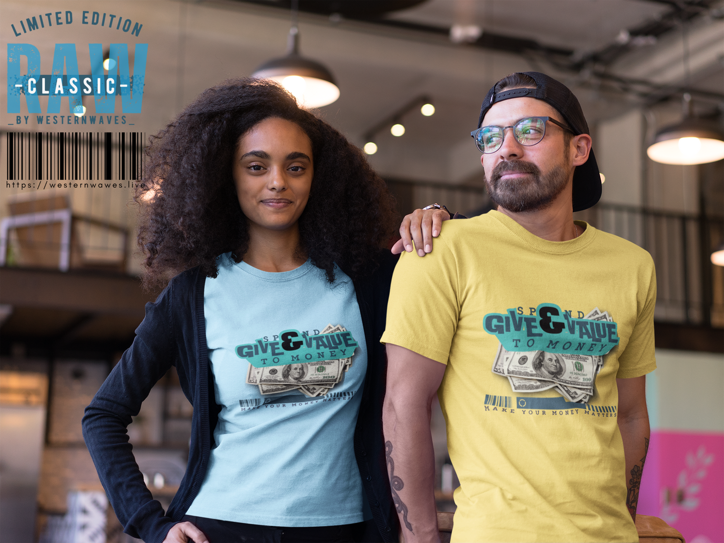 Unisex Heavy Cotton Tee_ Crafted from premium 100% cotton_ N3+ Series UHCT PT2WW012_ Limited Edition Maximum Comfort by WesternWaves: