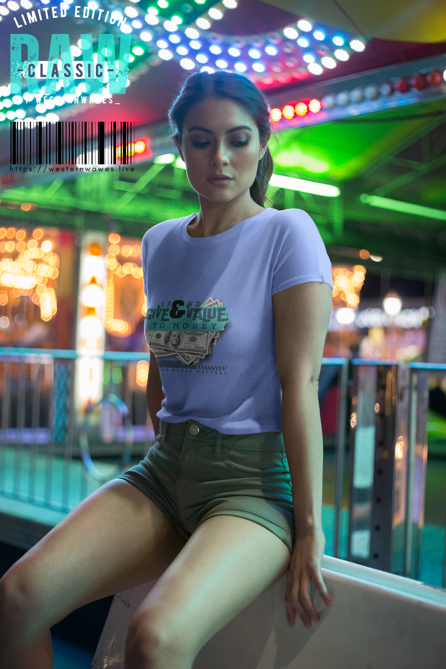 Unisex Heavy Cotton Tee_ Crafted from premium 100% cotton_ N3+ Series UHCT PT2WW012_ Limited Edition Maximum Comfort by WesternWaves: