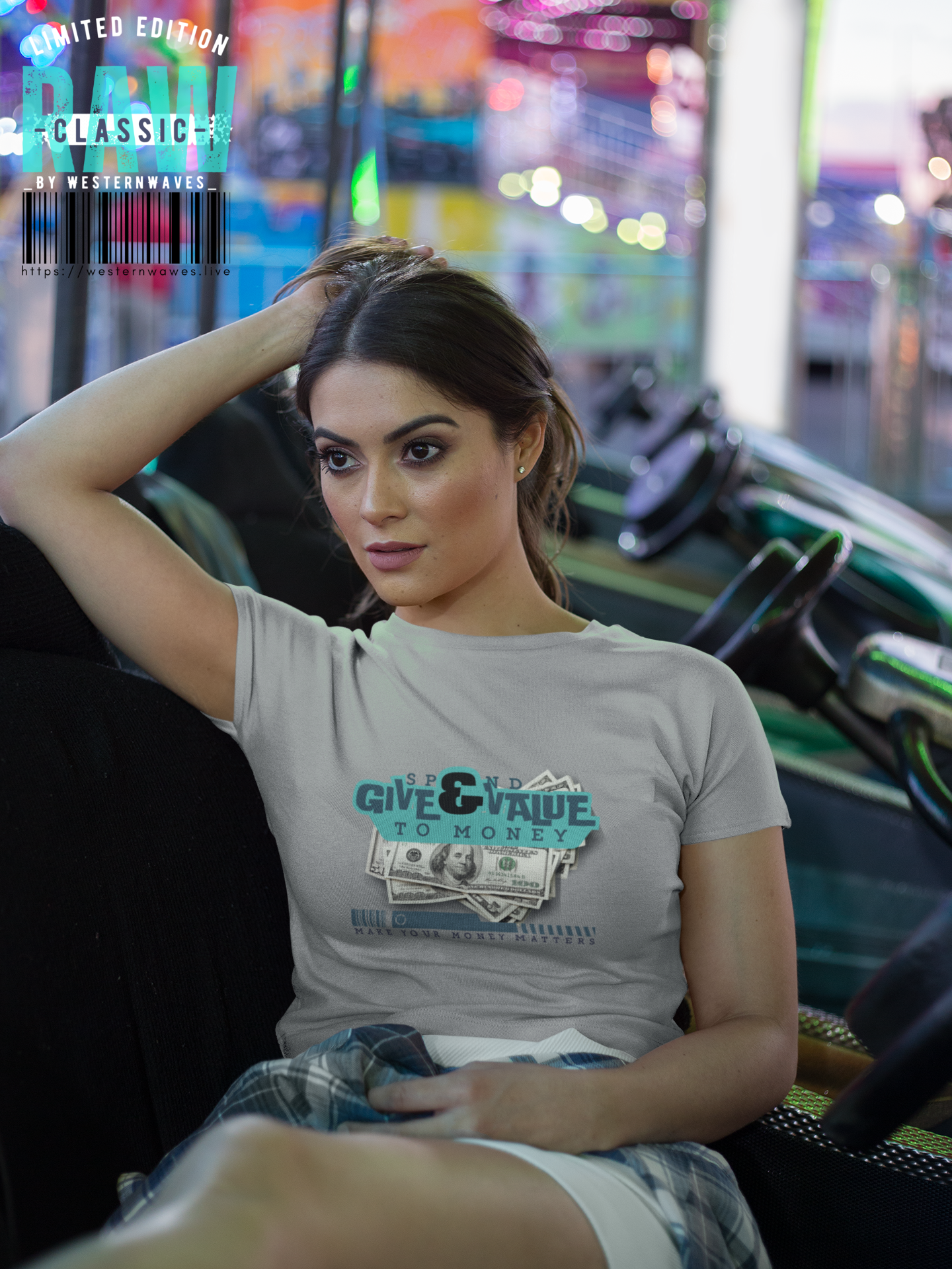 Unisex Heavy Cotton Tee_ Crafted from premium 100% cotton_ N3+ Series UHCT PT2WW012_ Limited Edition Maximum Comfort by WesternWaves: