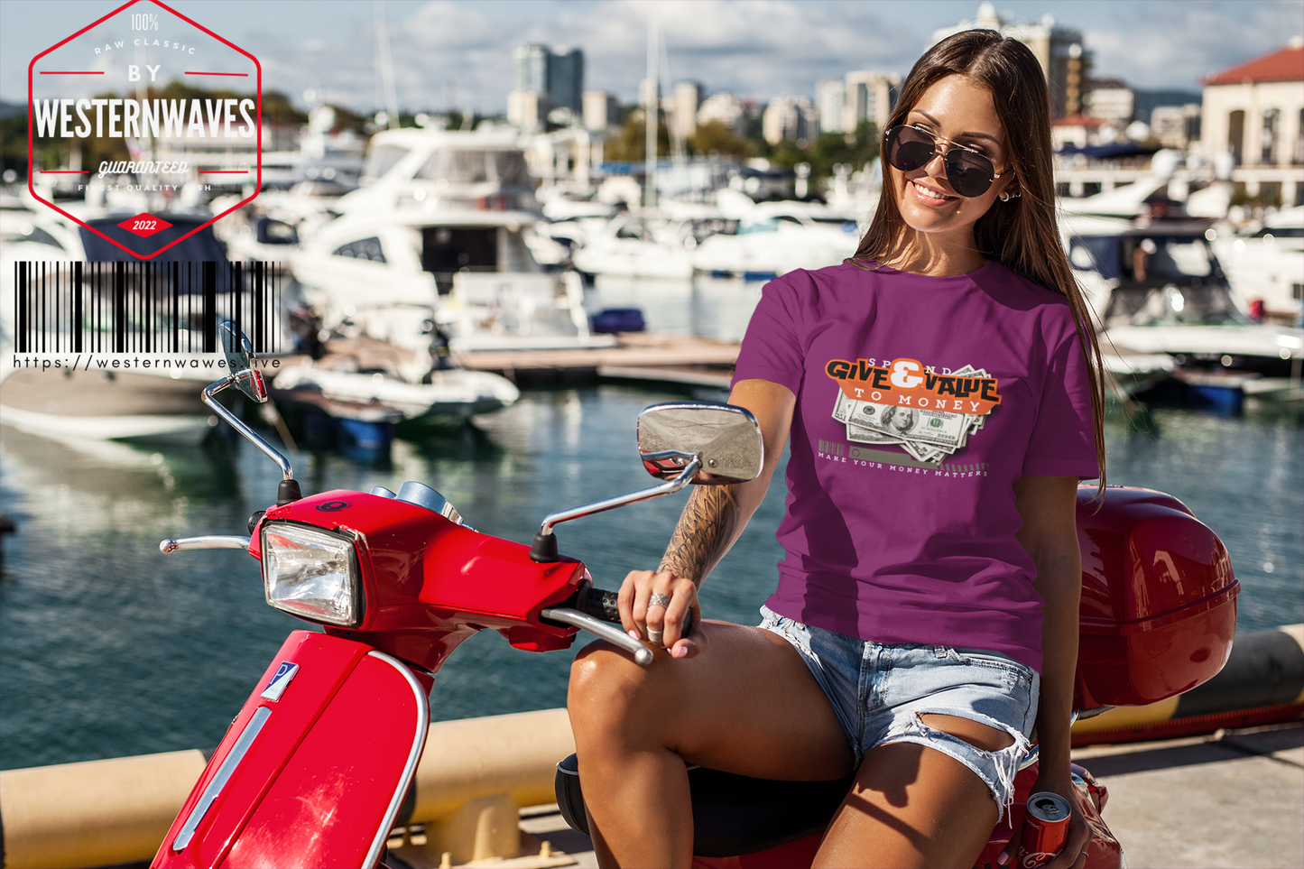 Unisex Heavy Cotton Tee_ Crafted from premium 100% cotton_ N3+ Series UHCT PT2WW013_ Limited Edition Maximum Comfort by WesternWaves: