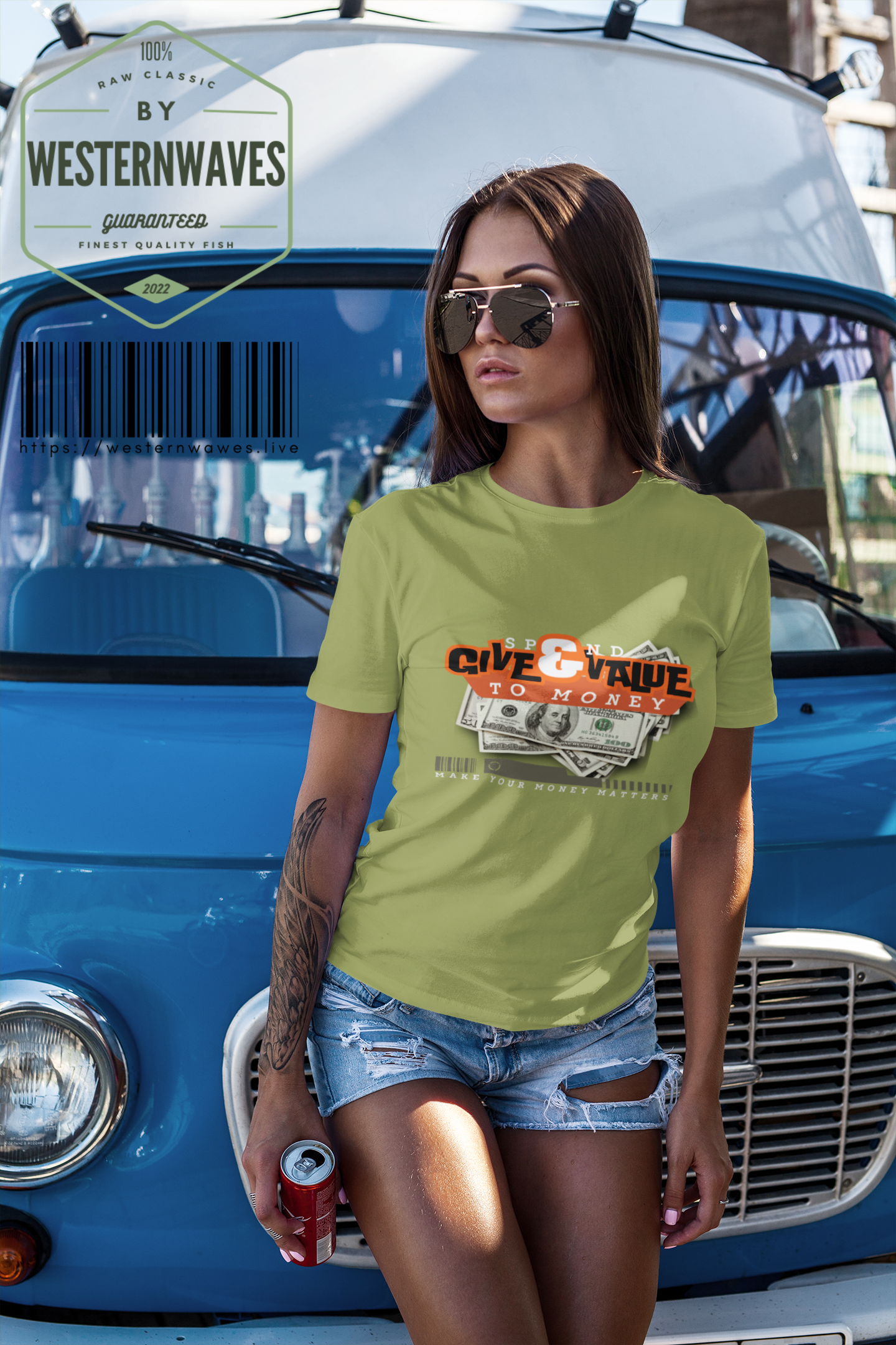 Unisex Heavy Cotton Tee_ Crafted from premium 100% cotton_ N3+ Series UHCT PT2WW013_ Limited Edition Maximum Comfort by WesternWaves: