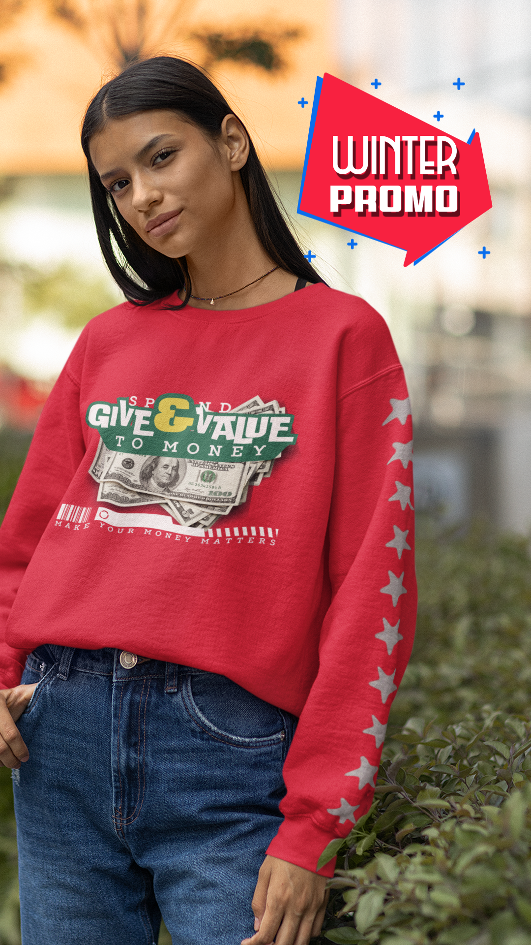 Unisex Heavy Blend™ Crewneck Sweatshirt_ N2+ Series UHBCSS PT2WW037_ Limited Edition Pure Luxury By WesternWaves: