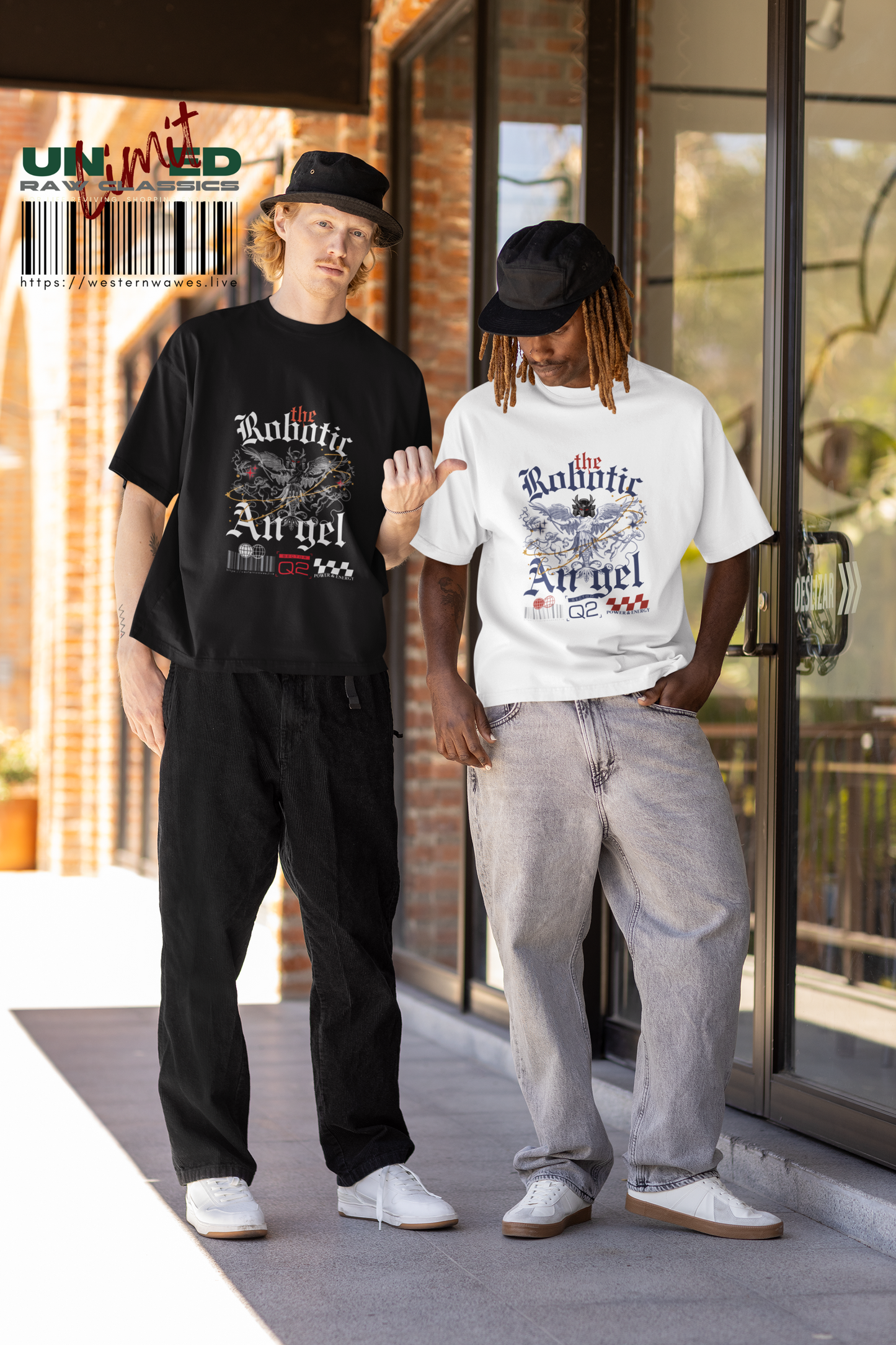 Unisex Ultra Heavy Cotton Box Tee_ N3+ Series USUHCBTEE PT2WW005_ Limited Edition Soft & Durable Feel by WesternWaves: