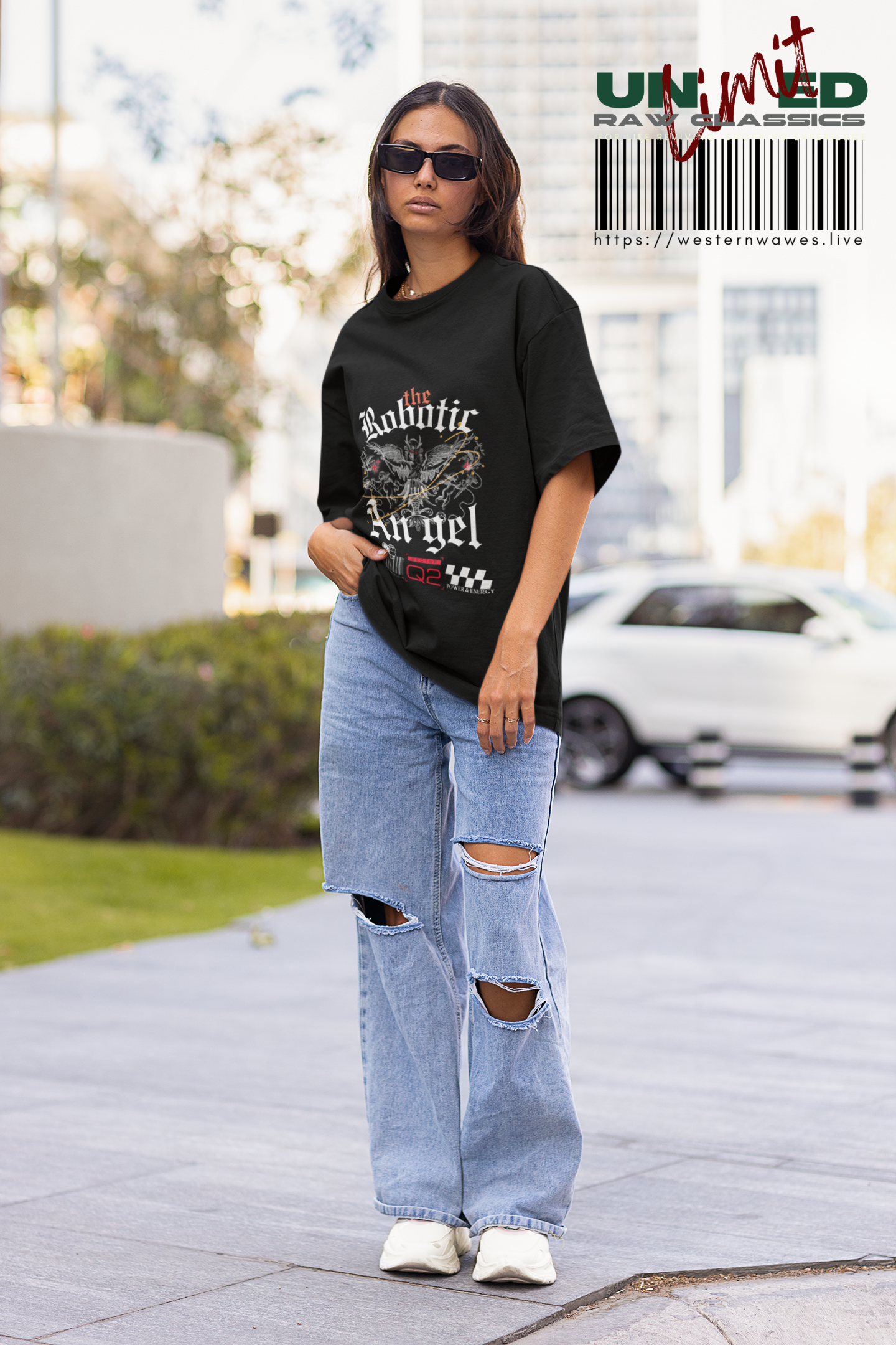 Unisex Ultra Heavy Cotton Box Tee_ N3+ Series USUHCBTEE PT2WW005_ Limited Edition Soft & Durable Feel by WesternWaves:
