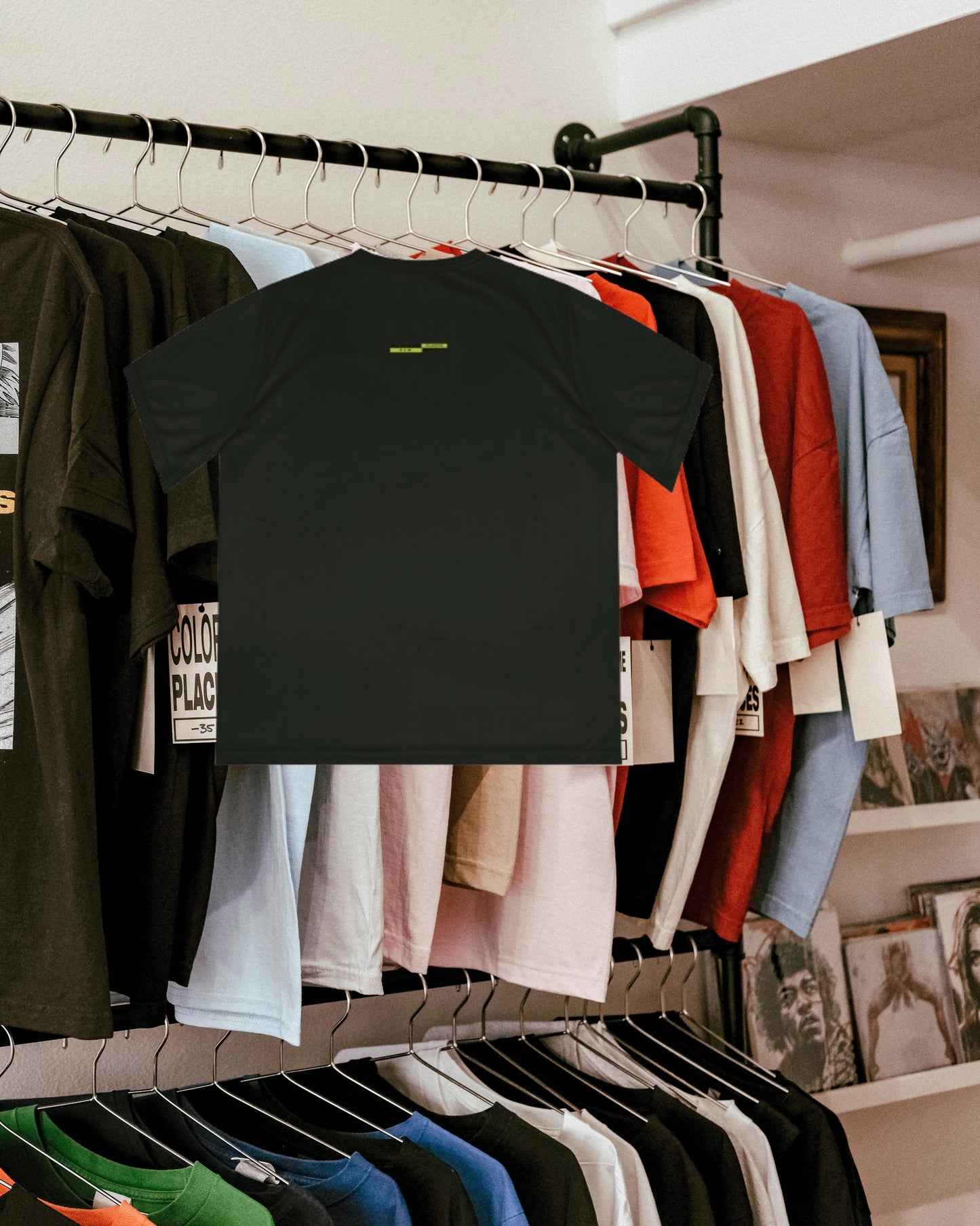 Women's Performance V-Neck T-Shirt_ N3+ Series WPVNTS PT2WW002_ Limited Edition Reliable Companion by WesternWaves: