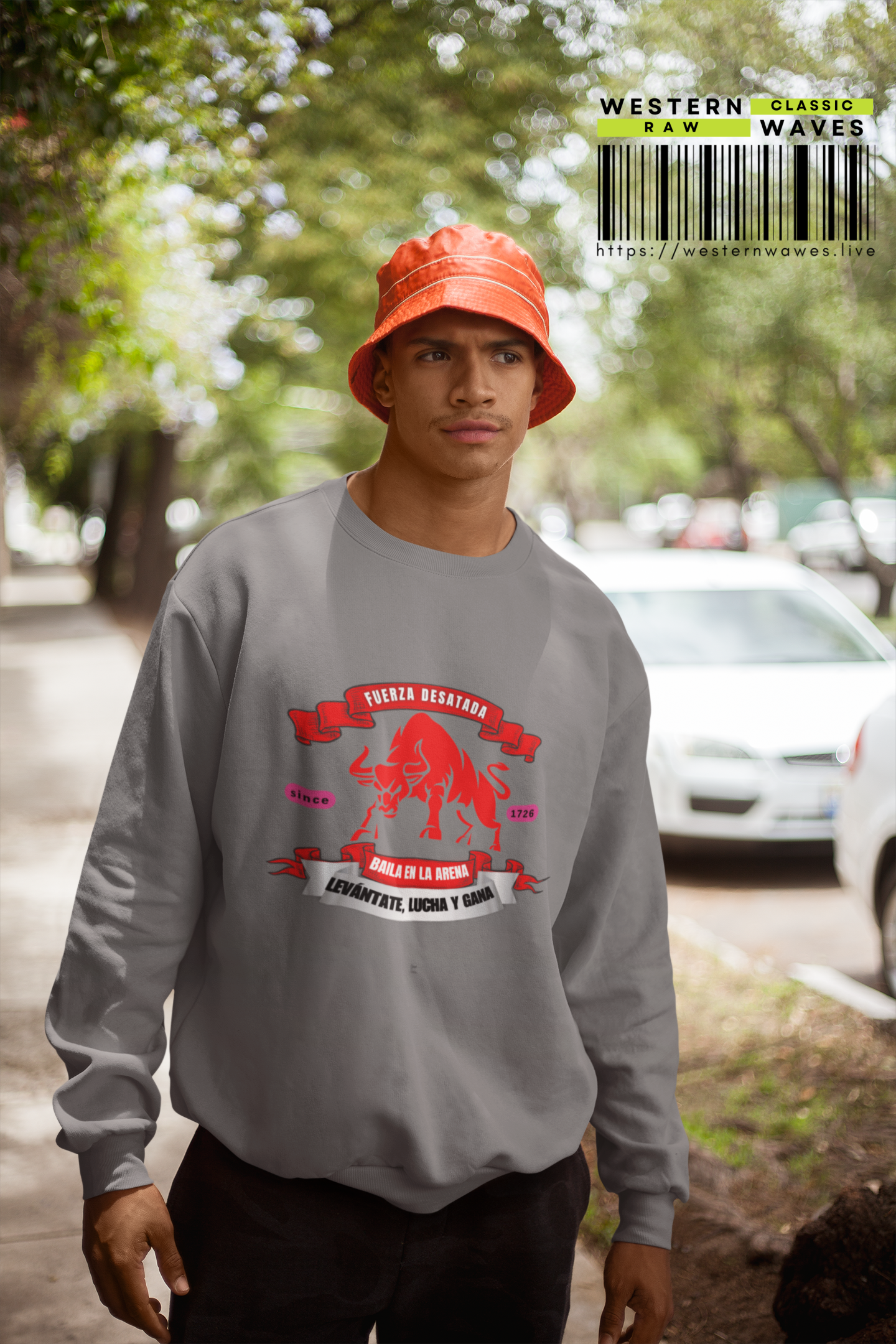 Unisex Heavy Blend™ Crewneck Sweatshirt_ N3+ Series UHBCSS PT2WW038_ Limited Edition Pure Luxury By WesternWaves:
