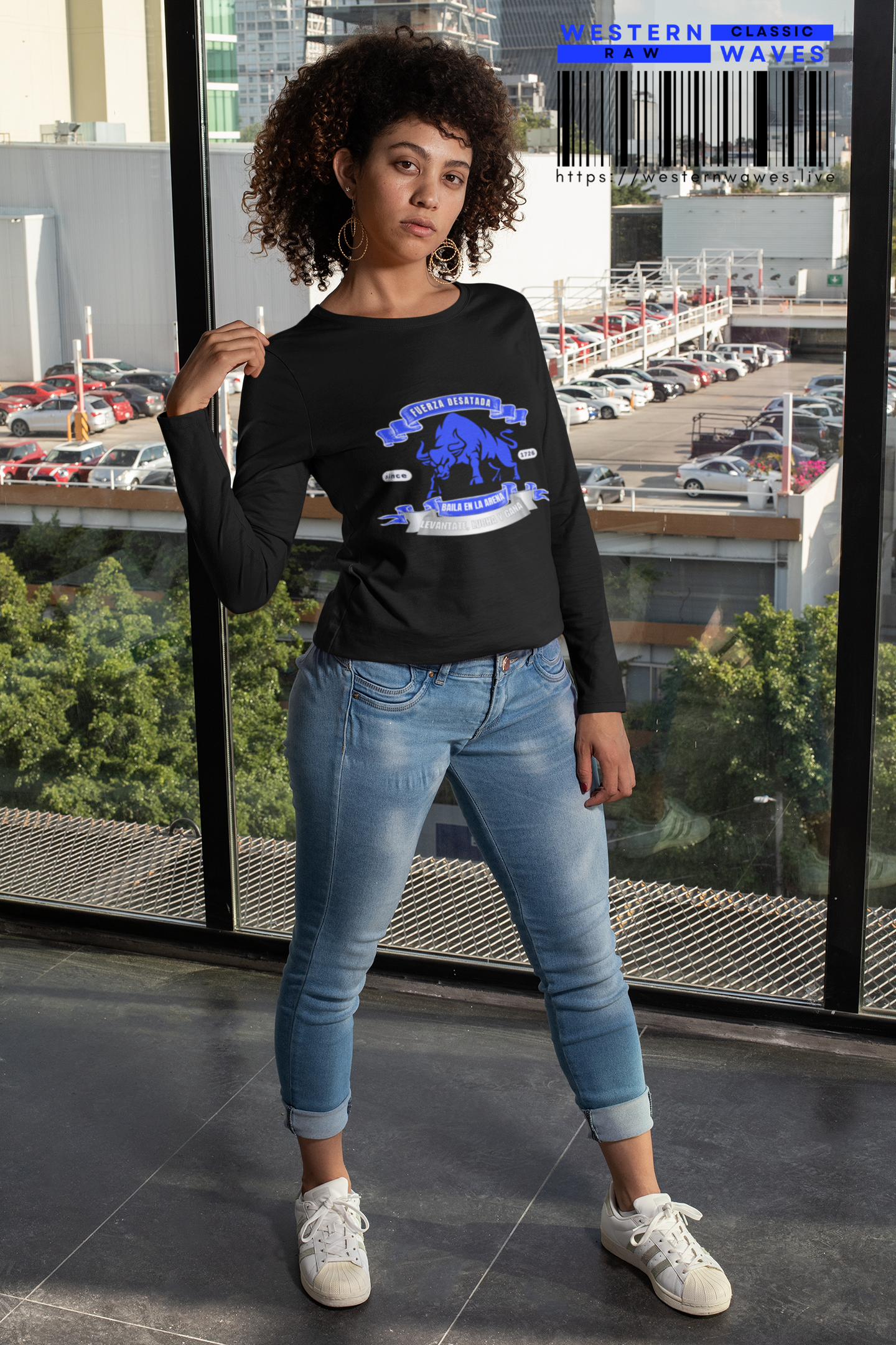 Unisex Heavy Blend™ Crewneck Sweatshirt_ N3+ Series UHBCSS PT2WW038_ Limited Edition Pure Luxury By WesternWaves: