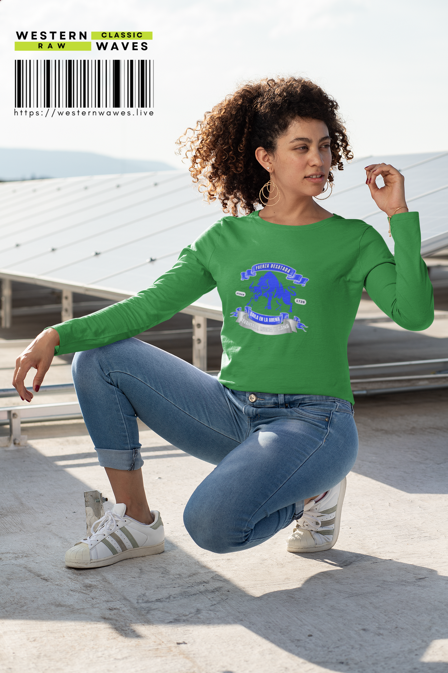 Unisex Heavy Blend™ Crewneck Sweatshirt_ N3+ Series UHBCSS PT2WW038_ Limited Edition Pure Luxury By WesternWaves: